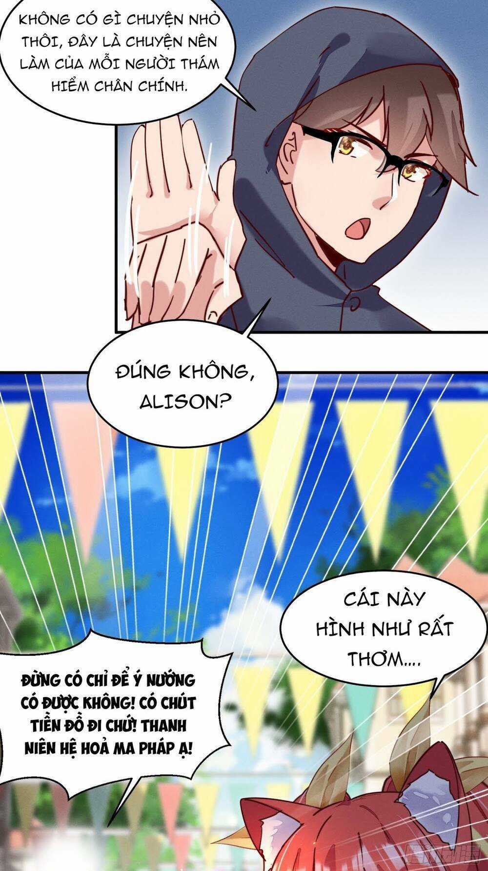 Trở Thành Đạo Sư Dũng Sĩ Chapter 20 trang 9