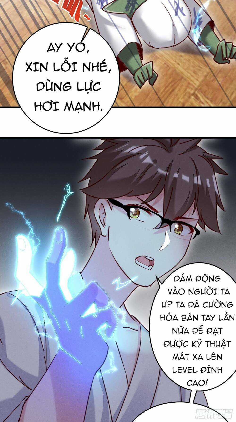 Trở Thành Đạo Sư Dũng Sĩ Chapter 21 trang 10