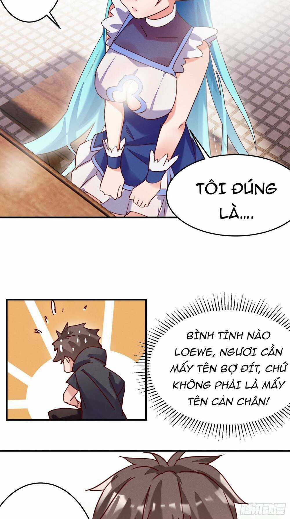 Trở Thành Đạo Sư Dũng Sĩ Chapter 22 trang 11