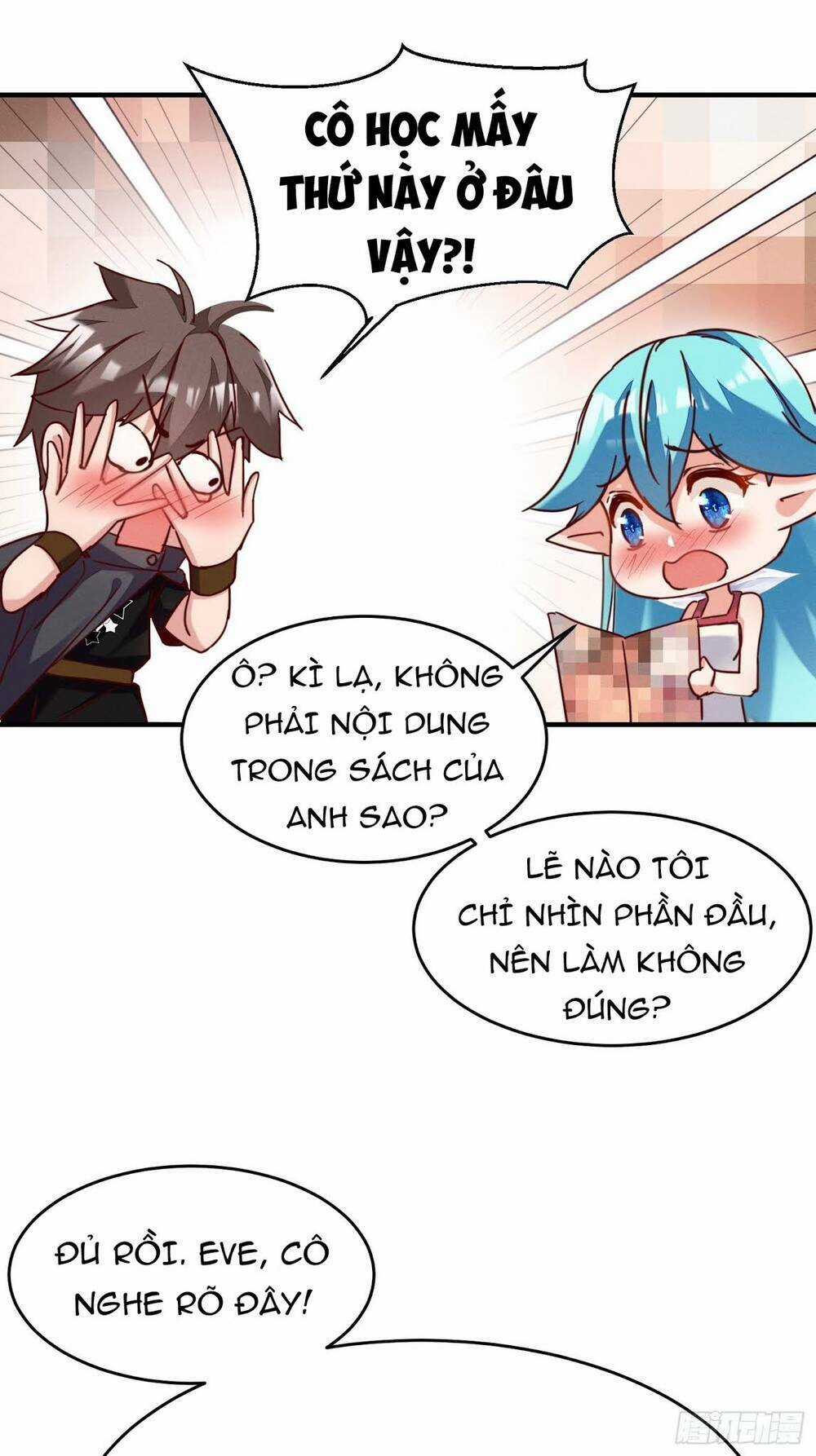 Trở Thành Đạo Sư Dũng Sĩ Chapter 22 trang 21