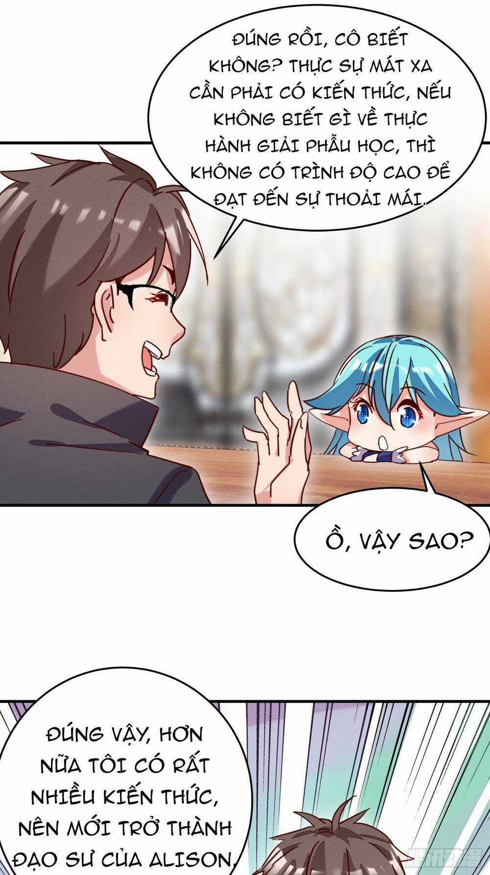 Trở Thành Đạo Sư Dũng Sĩ Chapter 22 trang 5