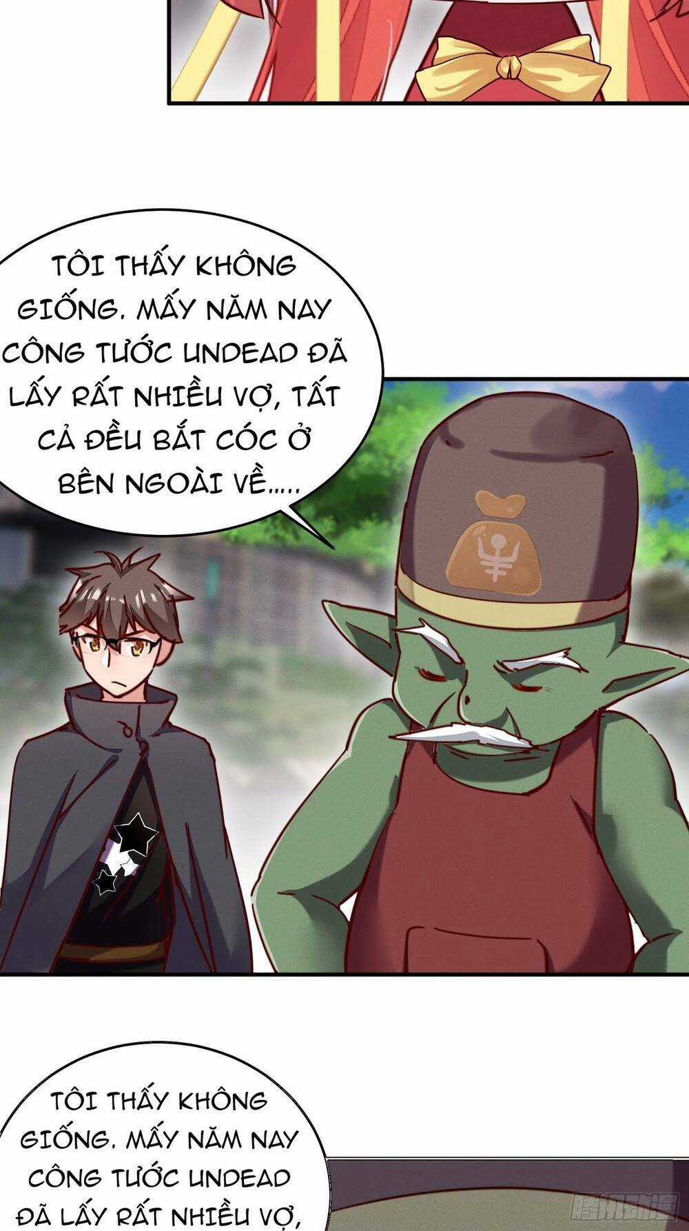 Trở Thành Đạo Sư Dũng Sĩ Chapter 23 trang 21