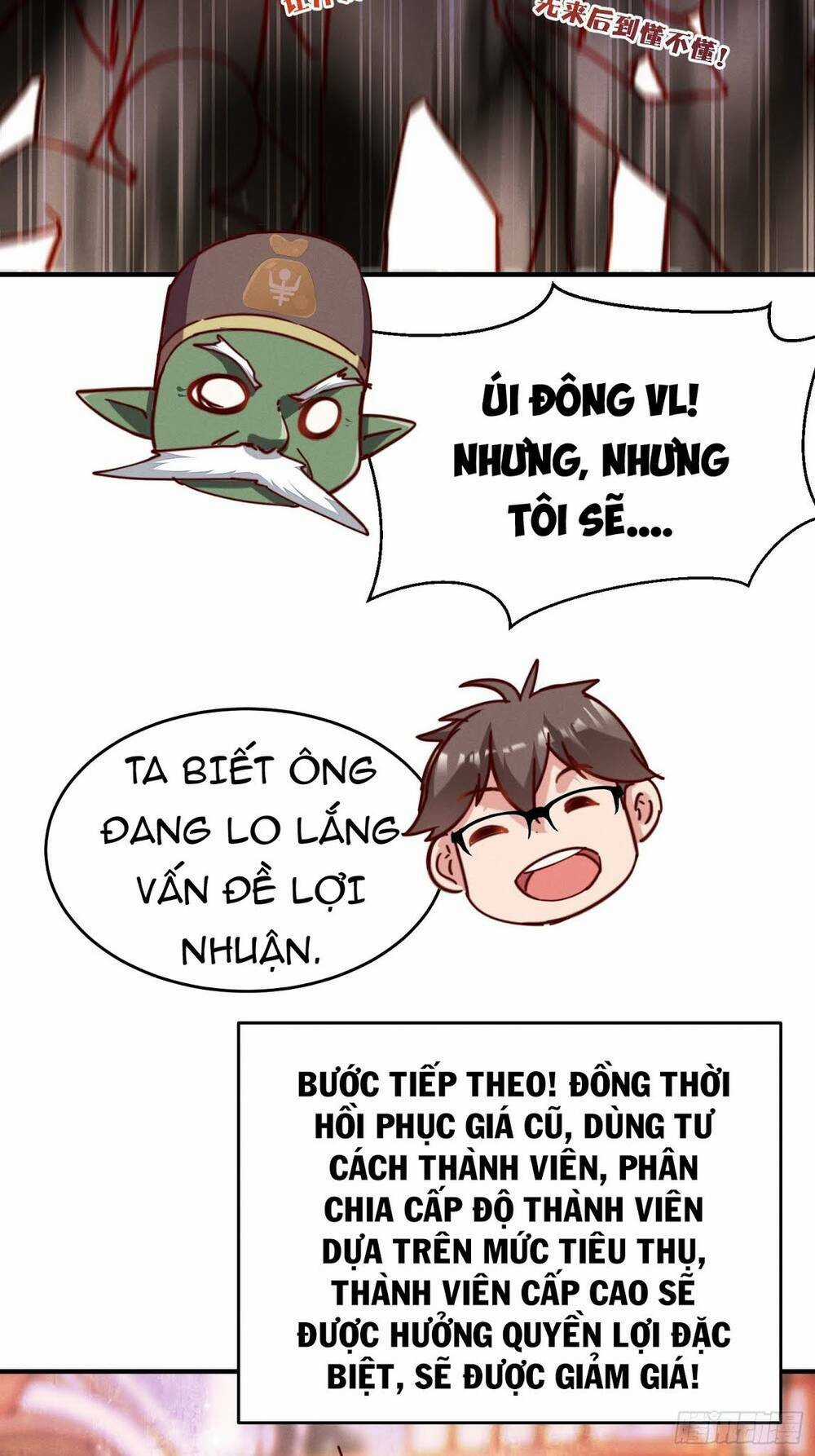 Trở Thành Đạo Sư Dũng Sĩ Chapter 24 trang 19
