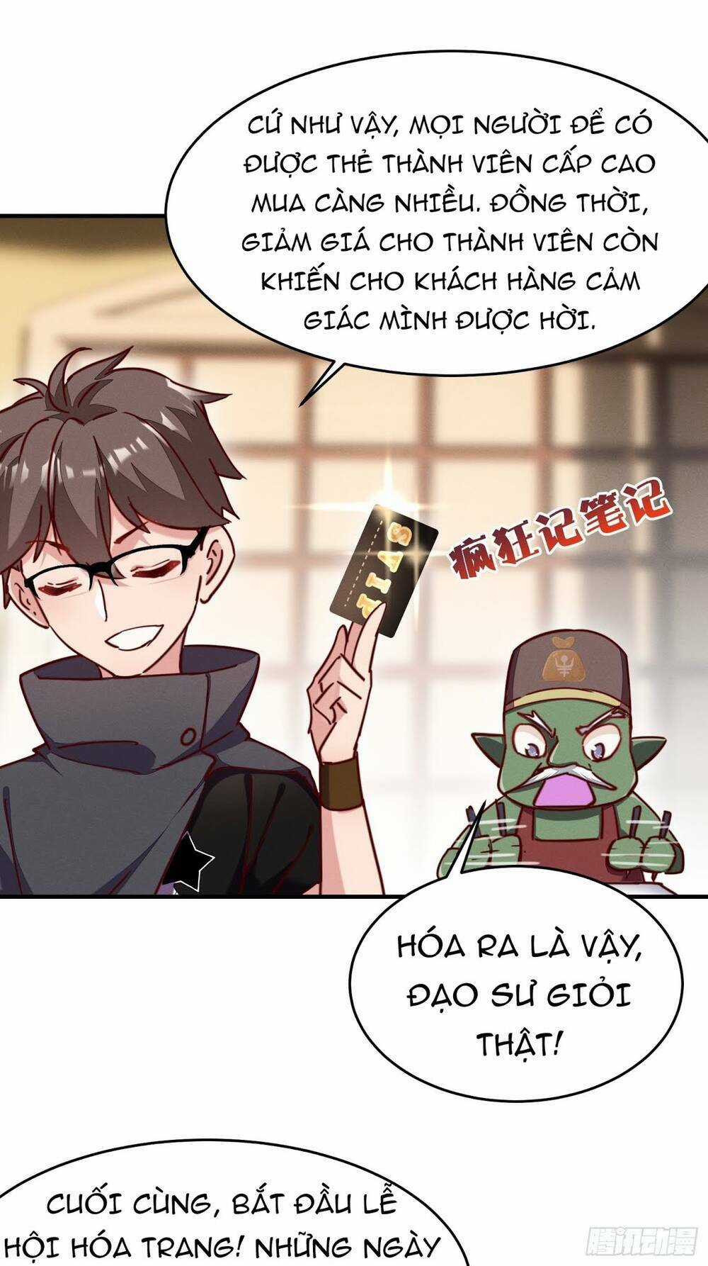 Trở Thành Đạo Sư Dũng Sĩ Chapter 24 trang 22