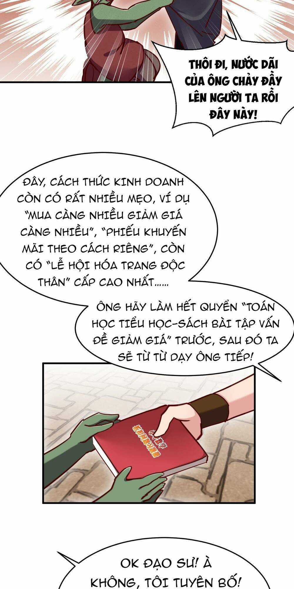 Trở Thành Đạo Sư Dũng Sĩ Chapter 24 trang 25