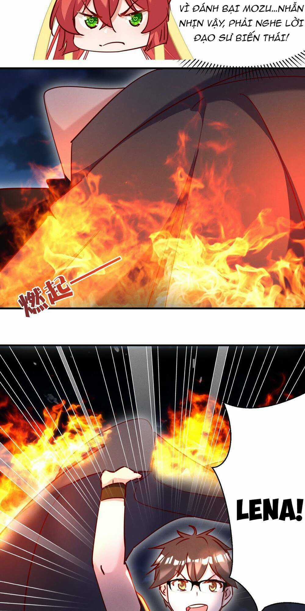 Trở Thành Đạo Sư Dũng Sĩ Chapter 29 trang 29