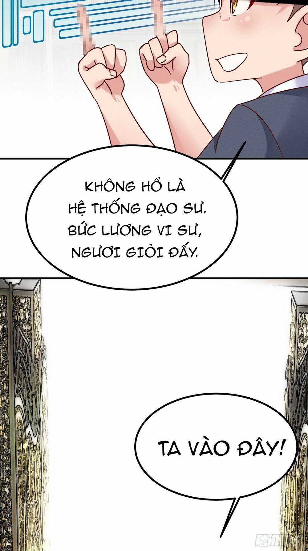 Trở Thành Đạo Sư Dũng Sĩ Chapter 3 trang 21