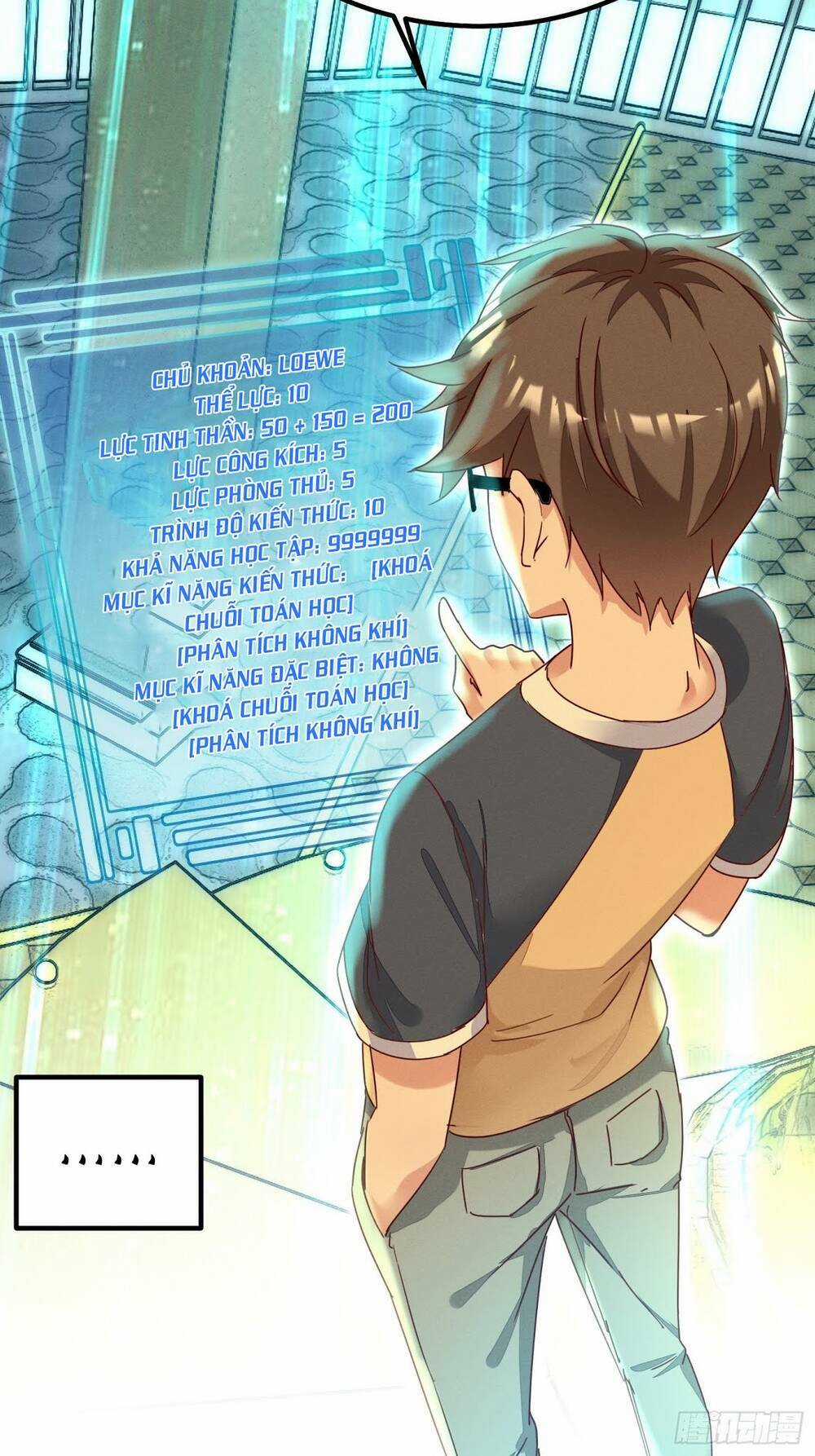 Trở Thành Đạo Sư Dũng Sĩ Chapter 3 trang 9