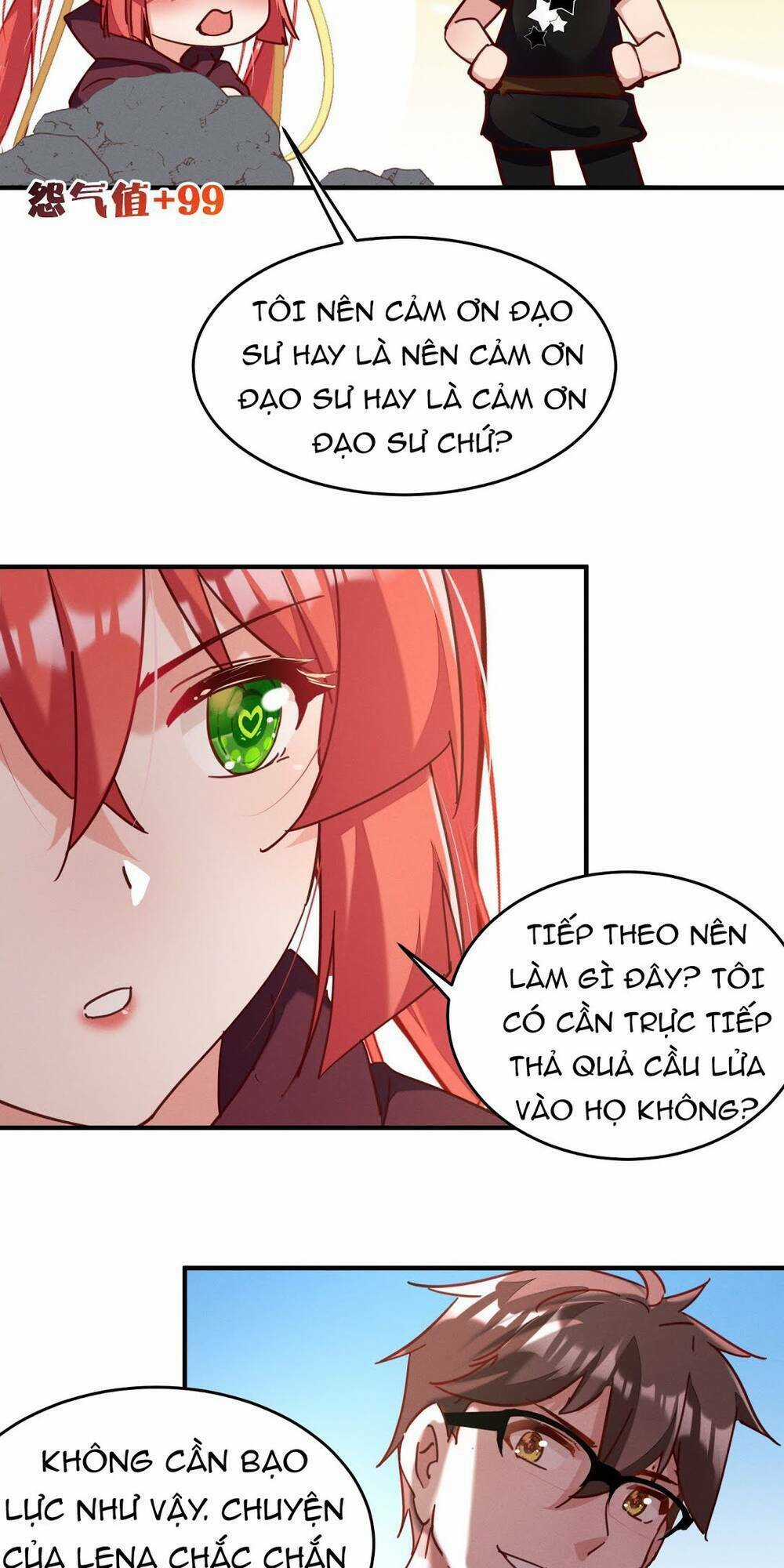 Trở Thành Đạo Sư Dũng Sĩ Chapter 32 trang 17