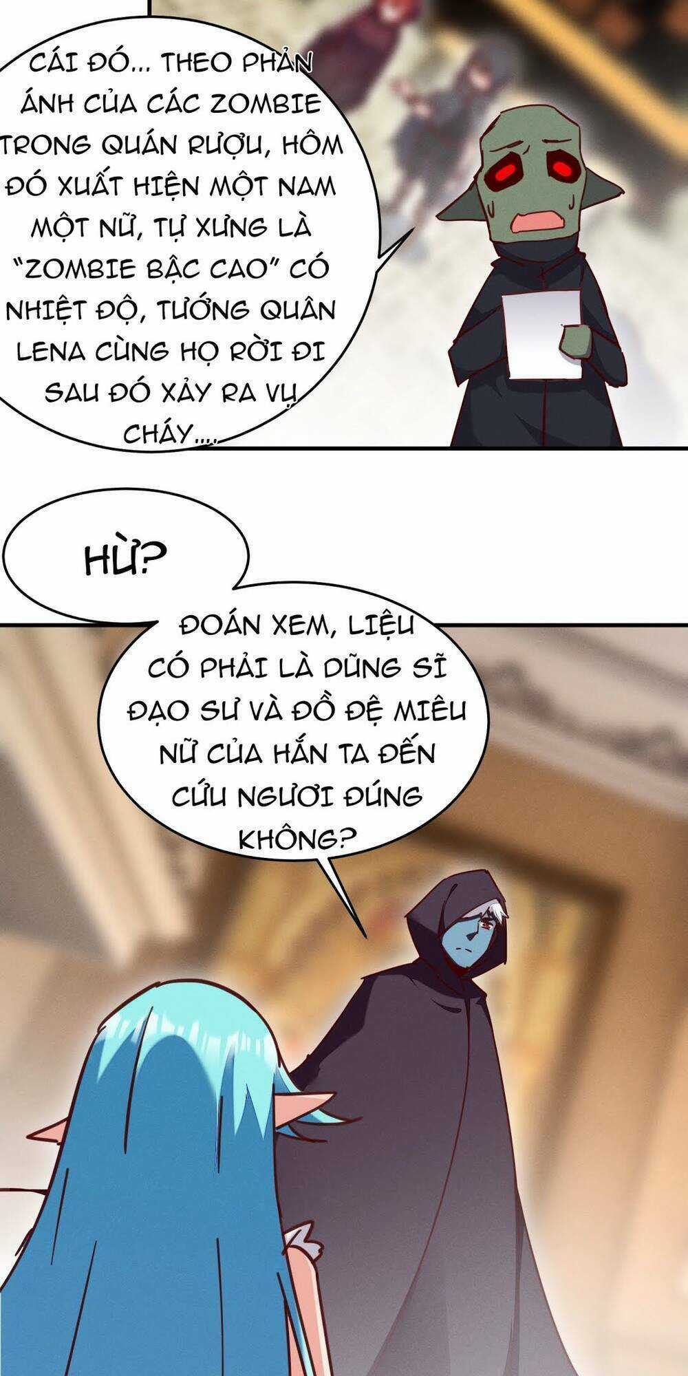 Trở Thành Đạo Sư Dũng Sĩ Chapter 32 trang 7