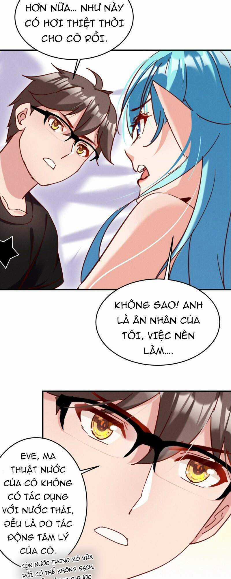 Trở Thành Đạo Sư Dũng Sĩ Chapter 34 trang 3