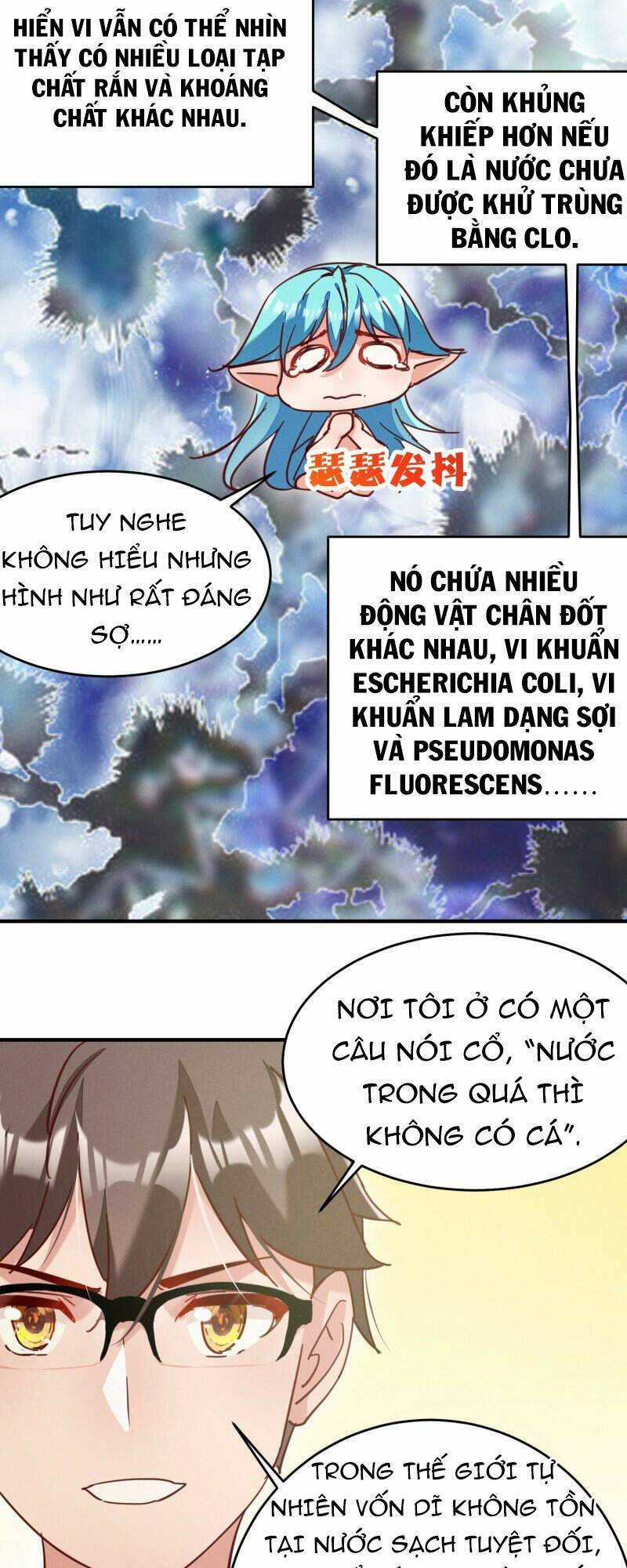 Trở Thành Đạo Sư Dũng Sĩ Chapter 34 trang 8