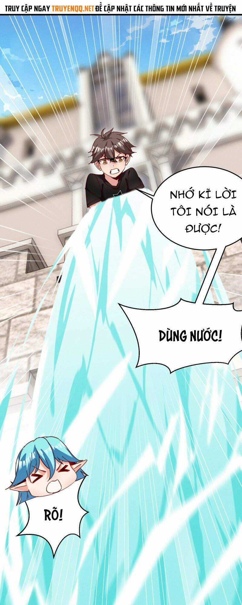 Trở Thành Đạo Sư Dũng Sĩ Chapter 35 trang 16