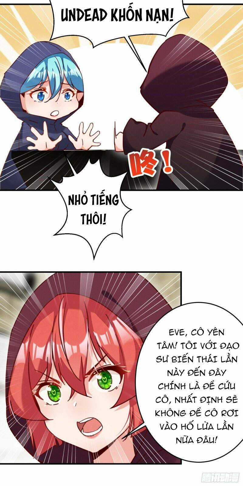 Trở Thành Đạo Sư Dũng Sĩ Chapter 36 trang 5