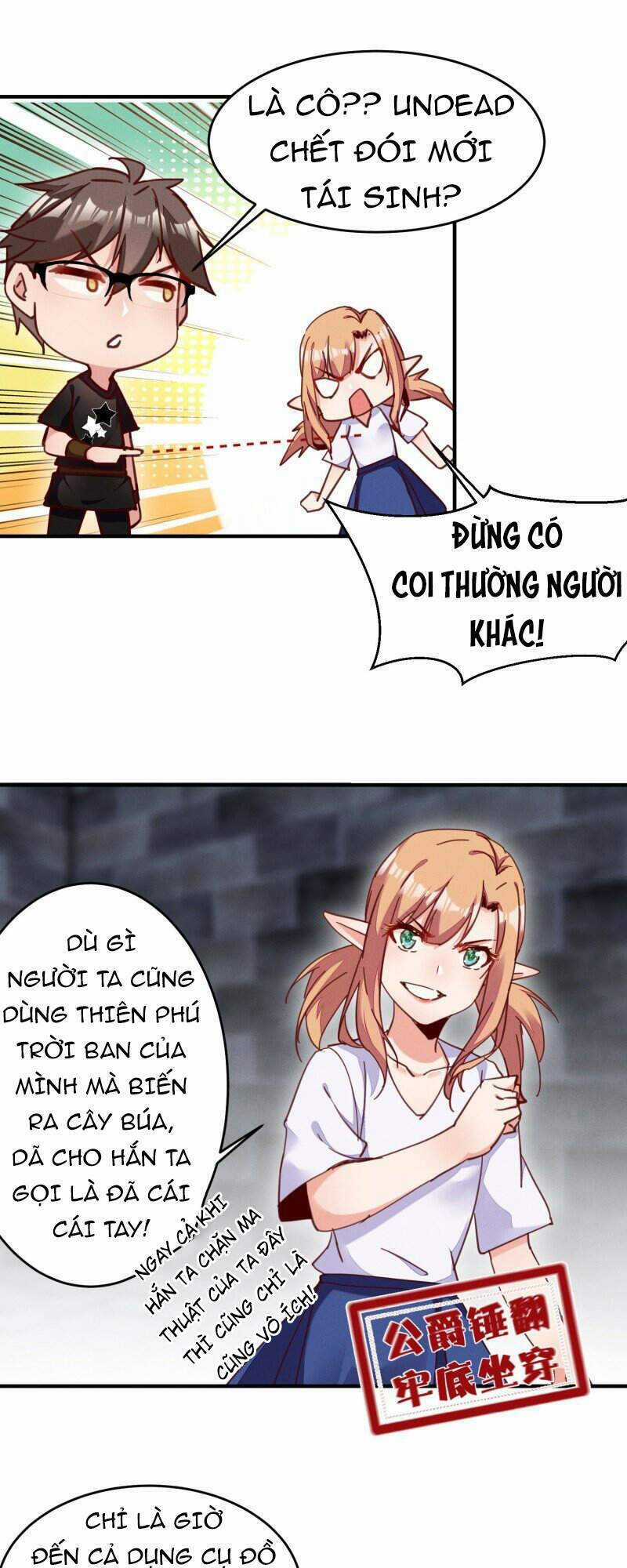 Trở Thành Đạo Sư Dũng Sĩ Chapter 37 trang 4