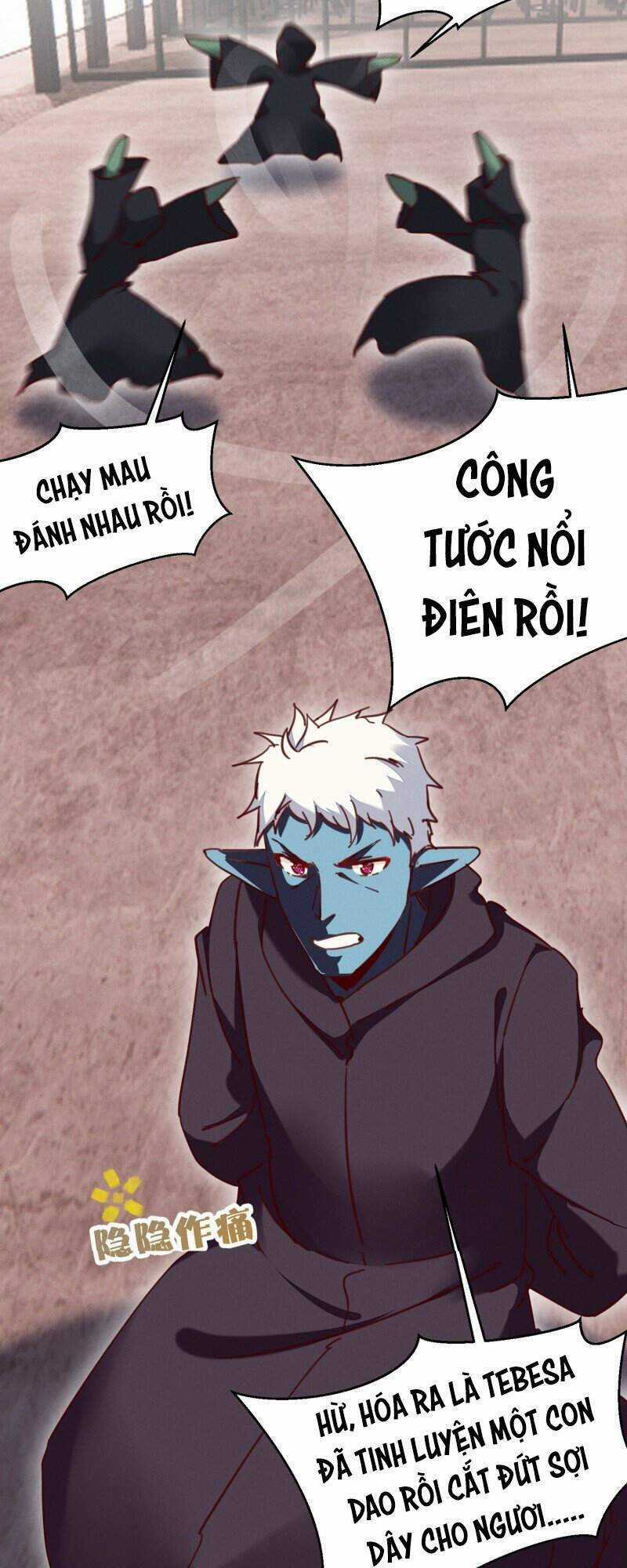 Trở Thành Đạo Sư Dũng Sĩ Chapter 39 trang 3