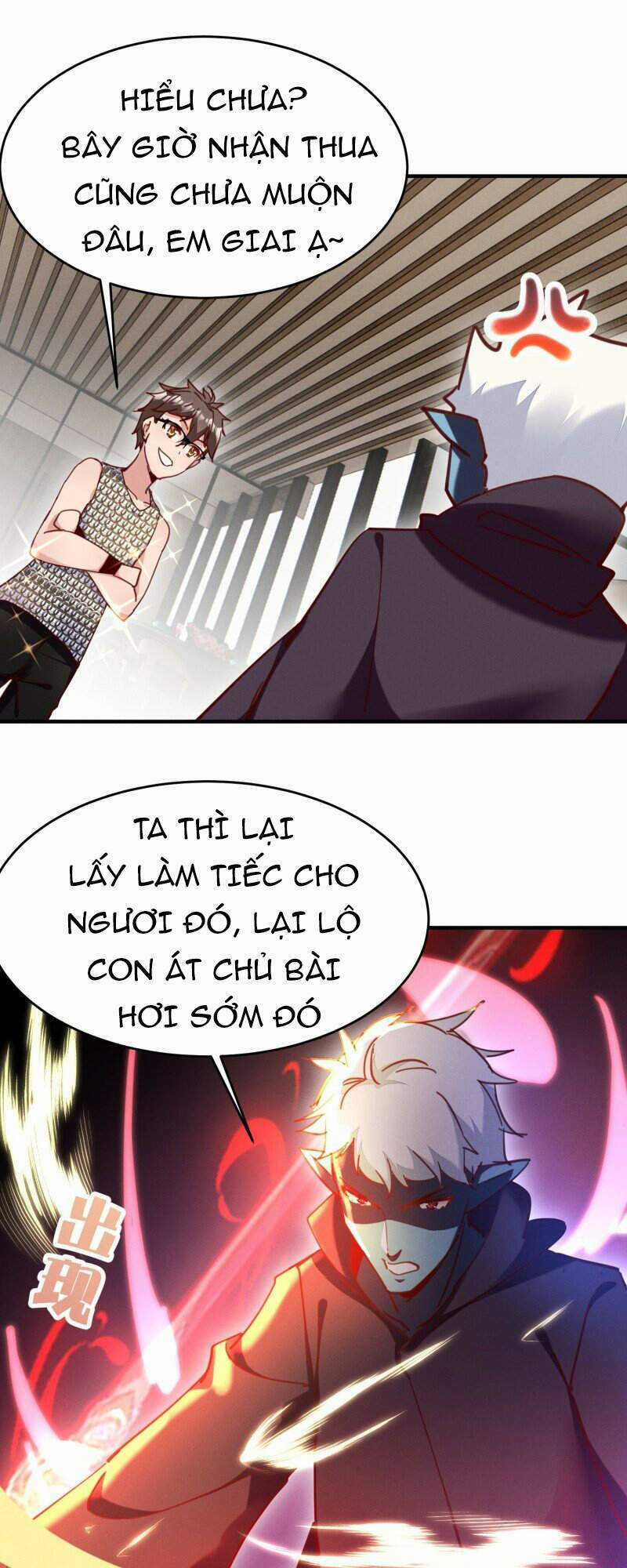 Trở Thành Đạo Sư Dũng Sĩ Chapter 40 trang 8