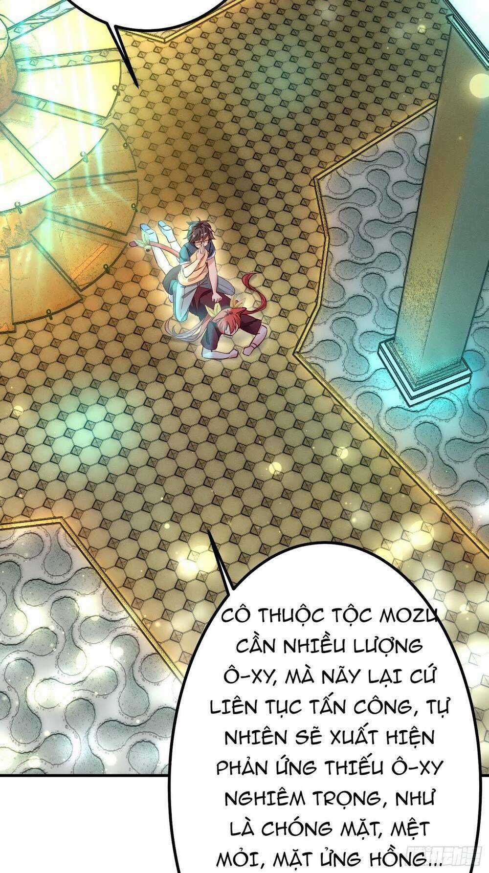 Trở Thành Đạo Sư Dũng Sĩ Chapter 5 trang 10