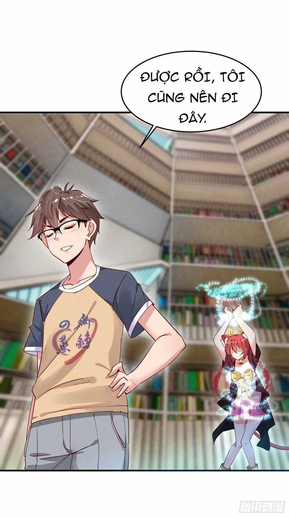 Trở Thành Đạo Sư Dũng Sĩ Chapter 6 trang 13