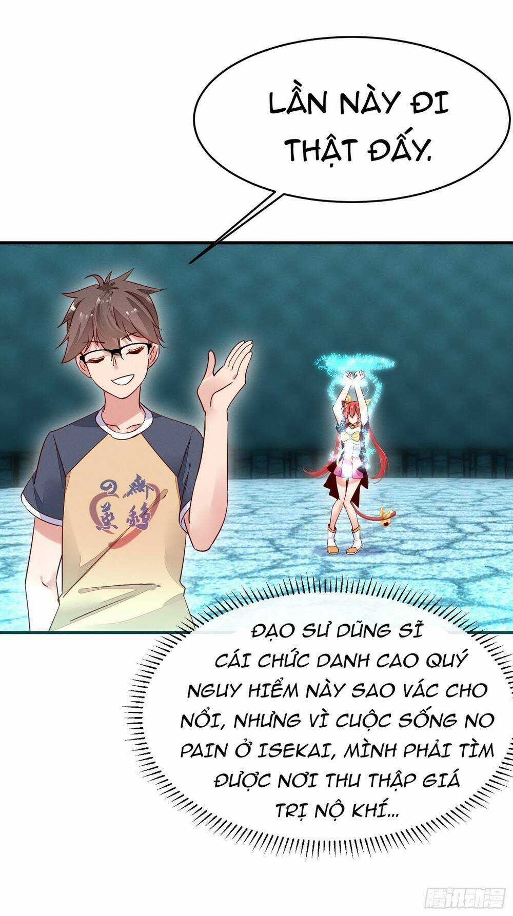 Trở Thành Đạo Sư Dũng Sĩ Chapter 6 trang 19