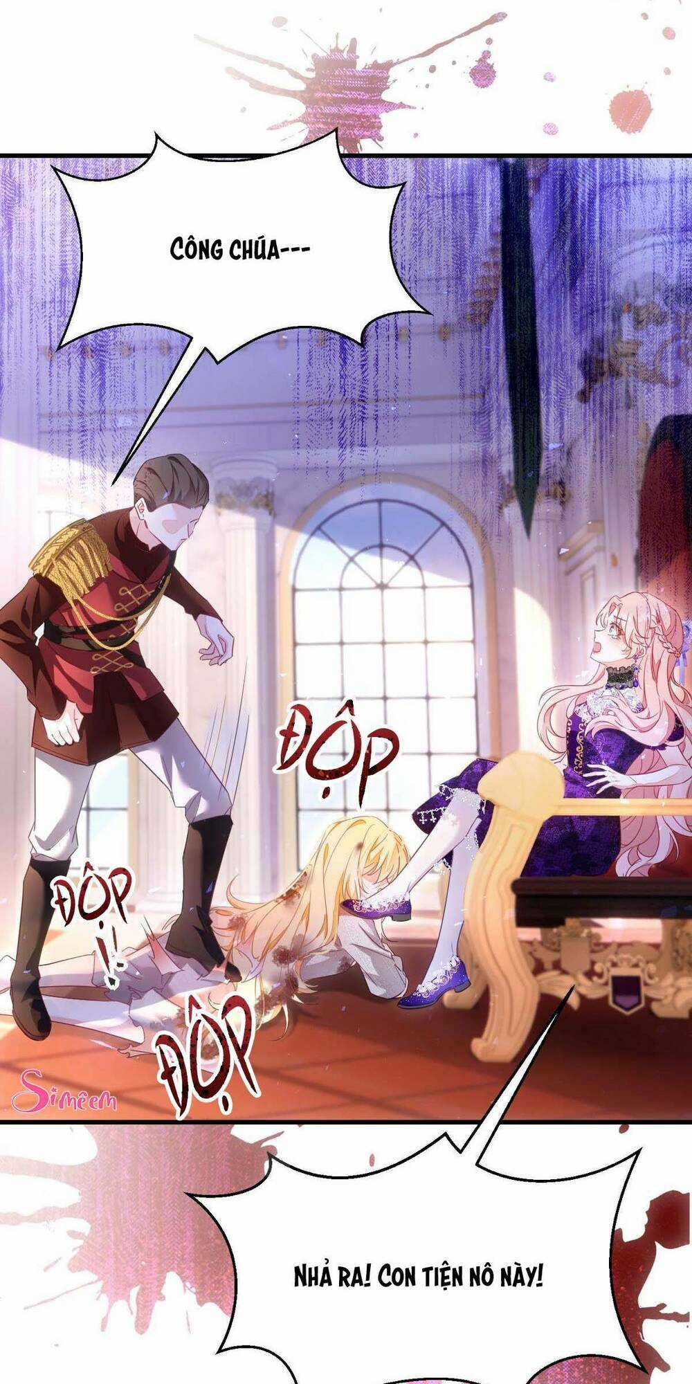 Trở Thành Đoàn Sủng Về Sau, Ta Đại Sát Tứ Phương Chapter 1 trang 10