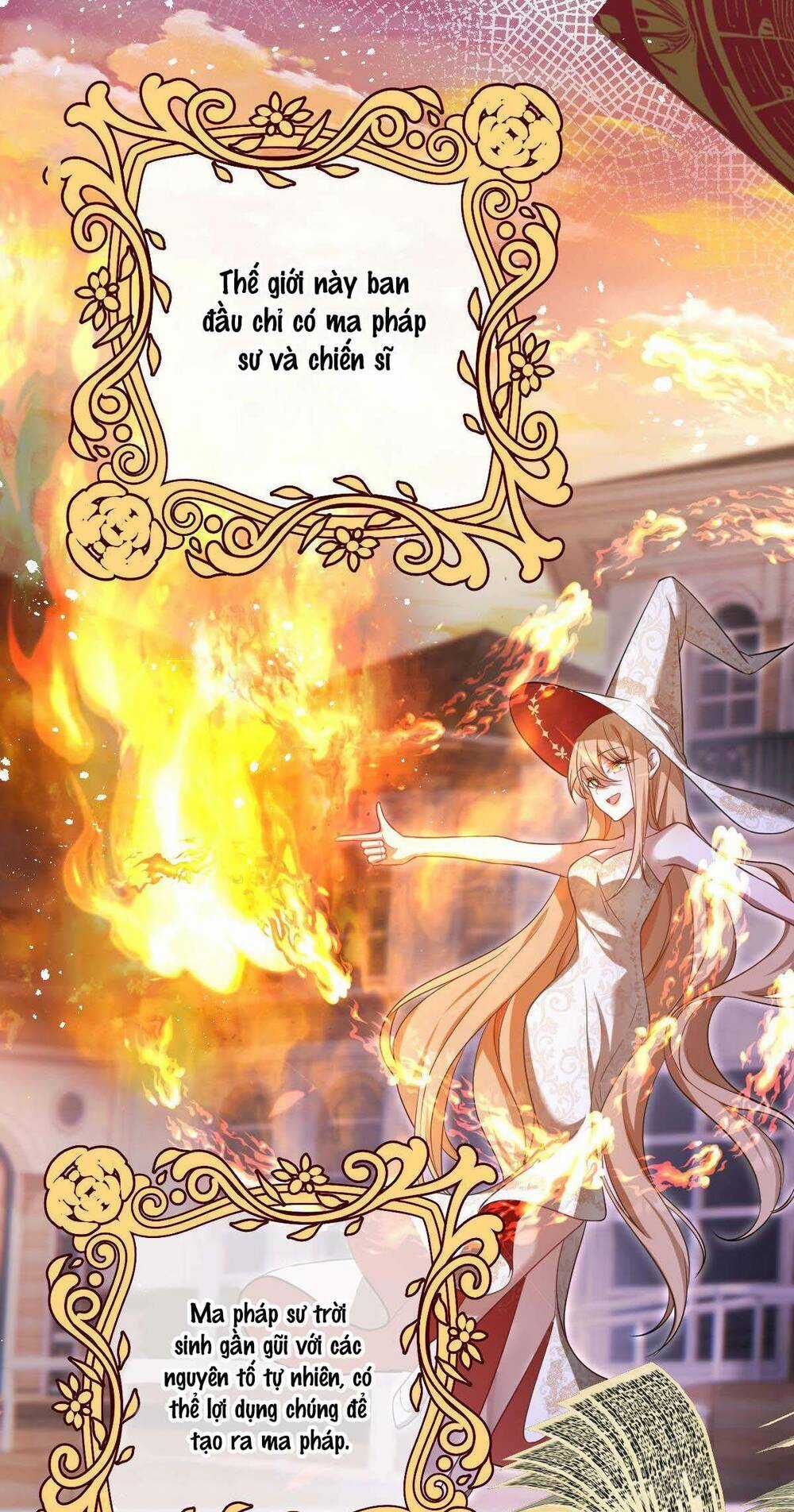 Trở Thành Đoàn Sủng Về Sau, Ta Đại Sát Tứ Phương Chapter 1 trang 24