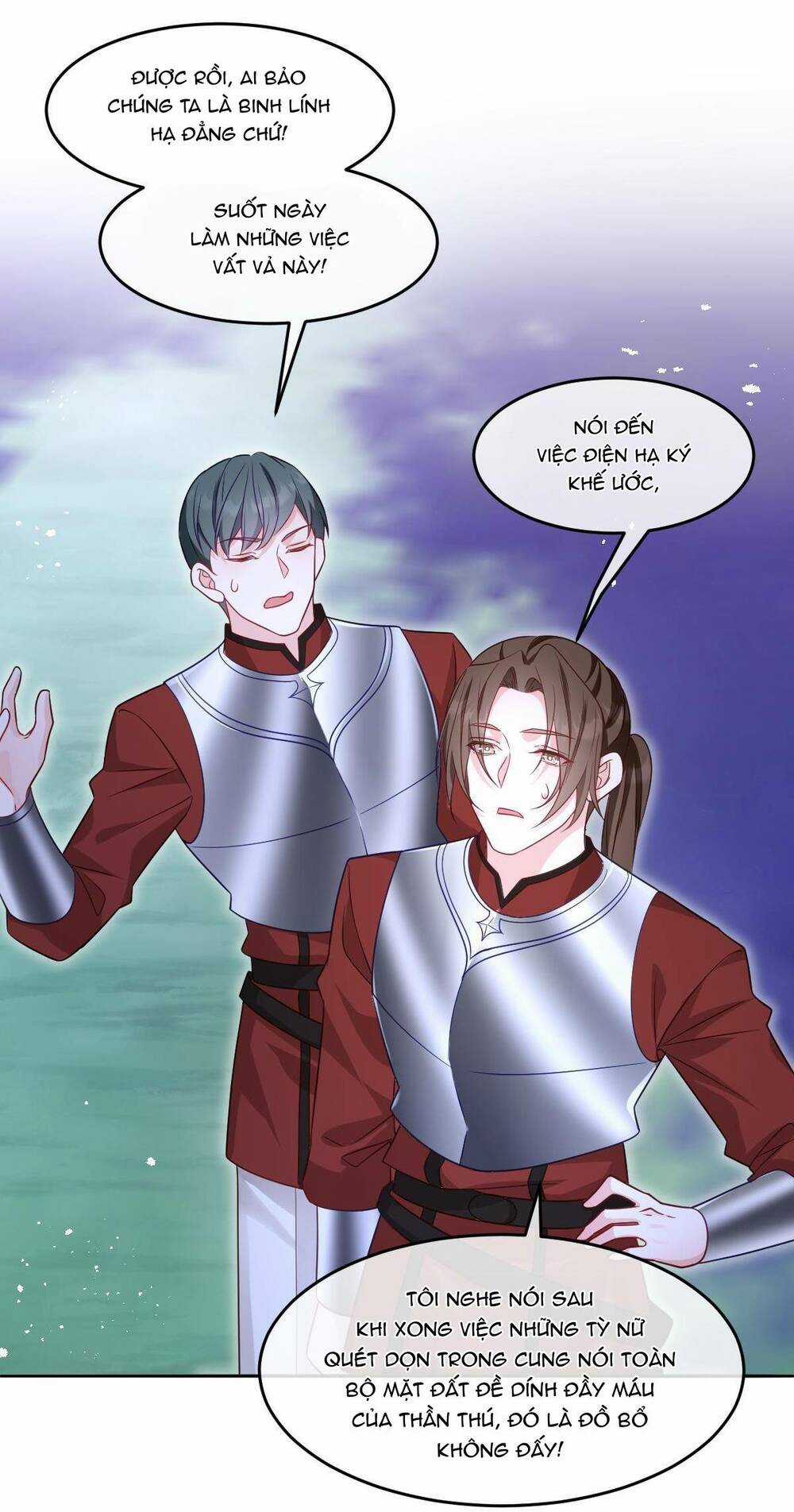 Trở Thành Đoàn Sủng Về Sau, Ta Đại Sát Tứ Phương Chapter 11 trang 37