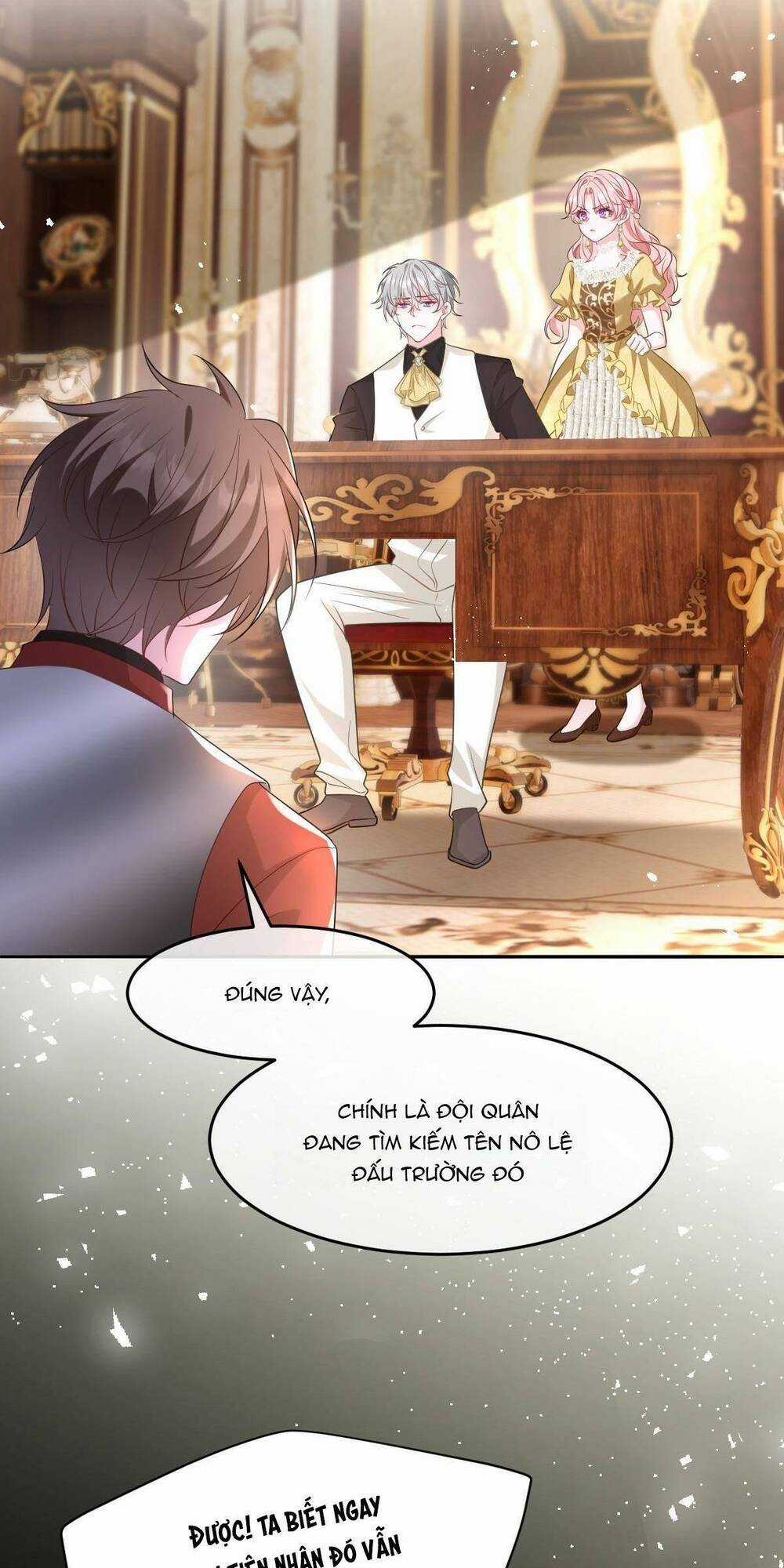 Trở Thành Đoàn Sủng Về Sau, Ta Đại Sát Tứ Phương Chapter 12 trang 21