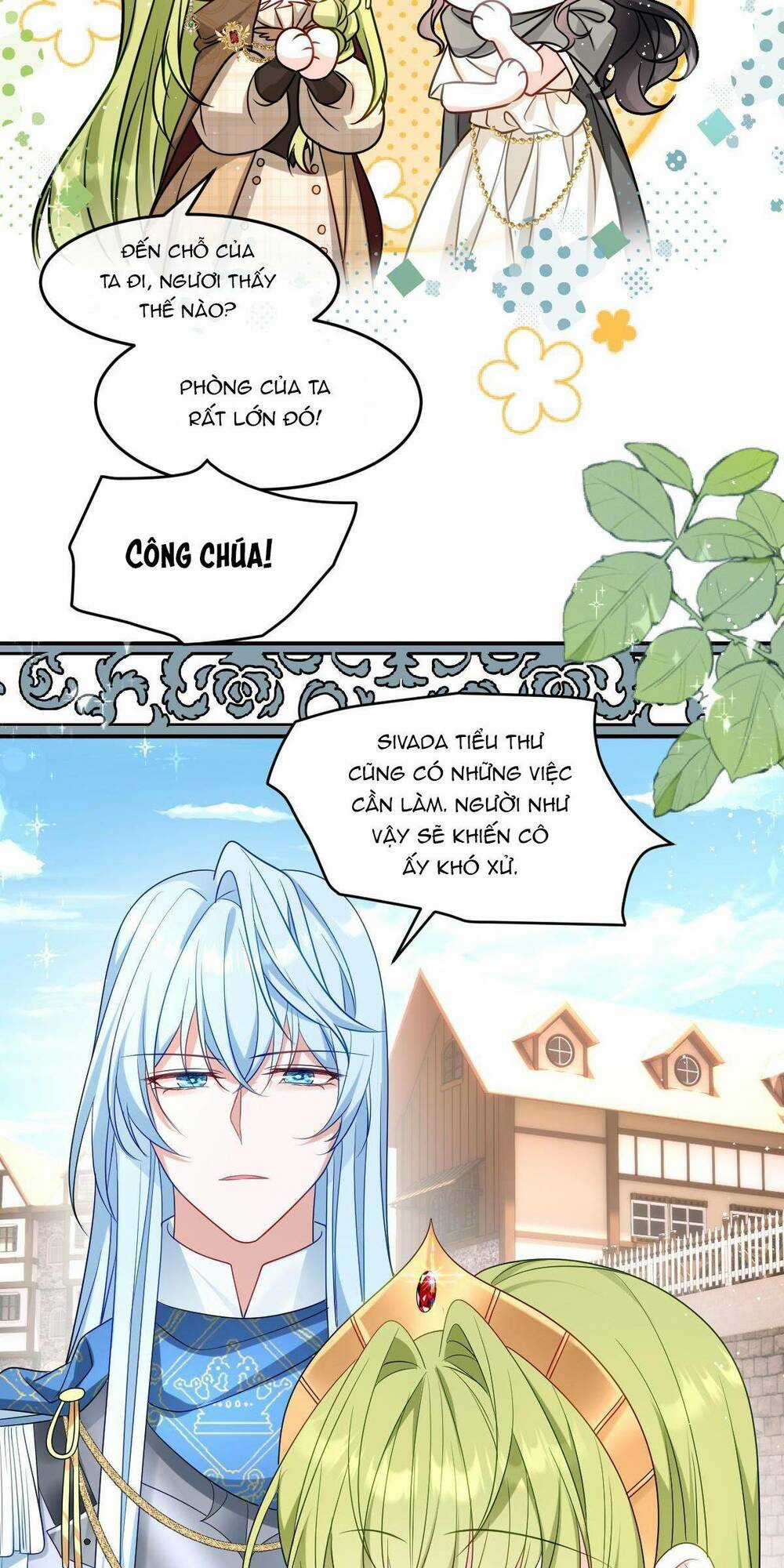 Trở Thành Đoàn Sủng Về Sau, Ta Đại Sát Tứ Phương Chapter 13 trang 17