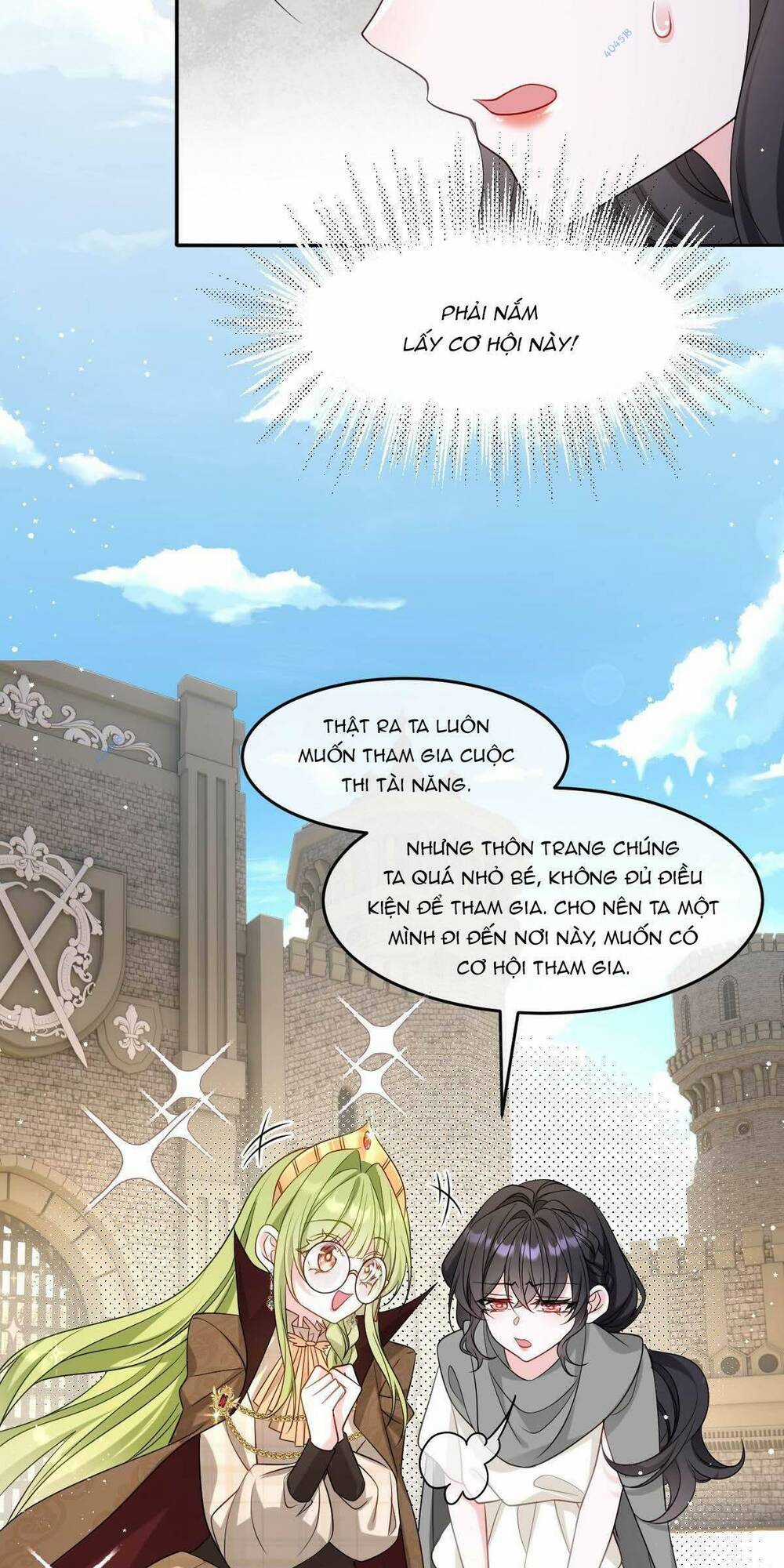 Trở Thành Đoàn Sủng Về Sau, Ta Đại Sát Tứ Phương Chapter 13 trang 21