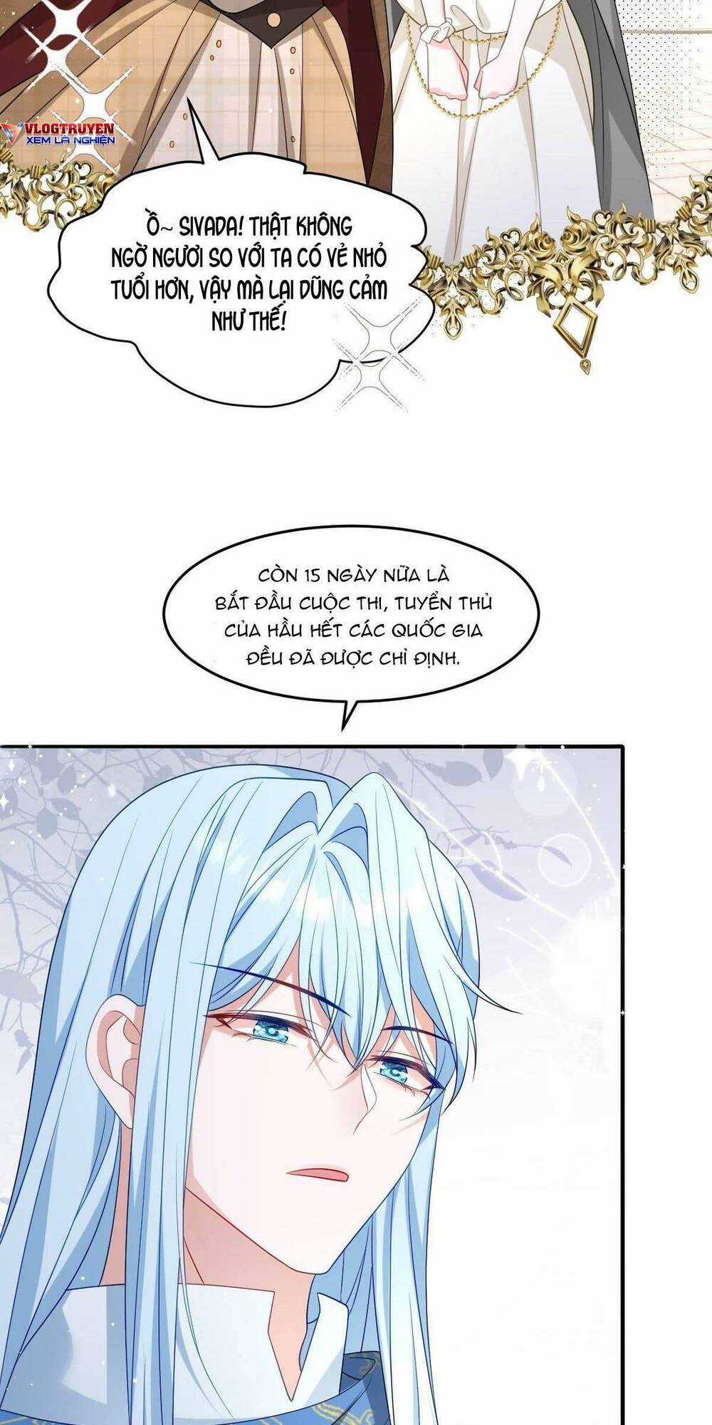 Trở Thành Đoàn Sủng Về Sau, Ta Đại Sát Tứ Phương Chapter 13 trang 22