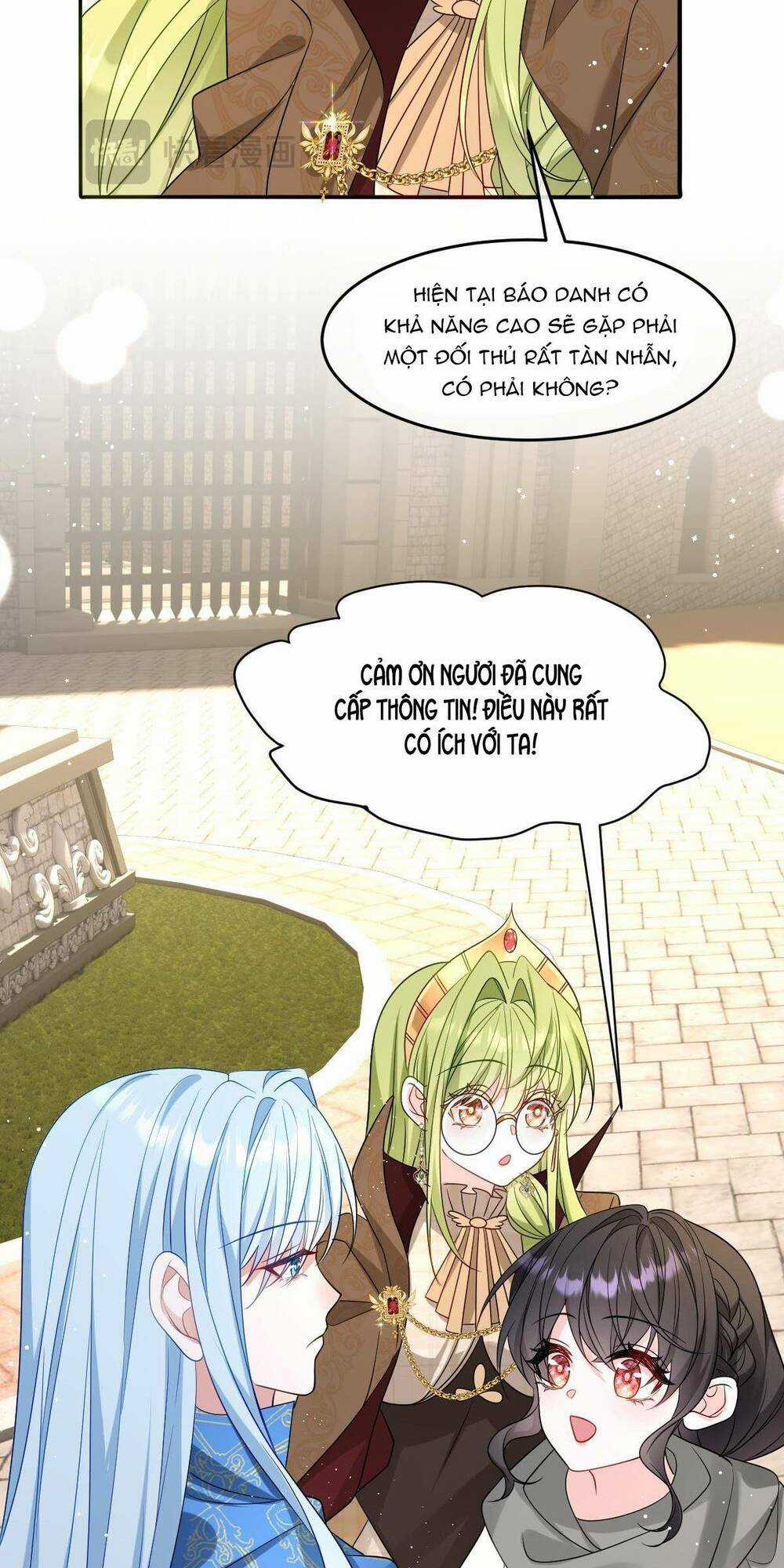 Trở Thành Đoàn Sủng Về Sau, Ta Đại Sát Tứ Phương Chapter 13 trang 25