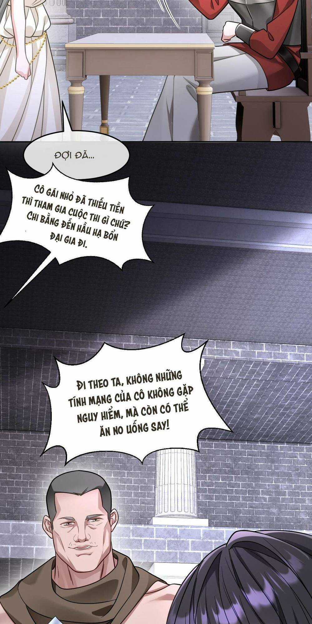 Trở Thành Đoàn Sủng Về Sau, Ta Đại Sát Tứ Phương Chapter 13 trang 42