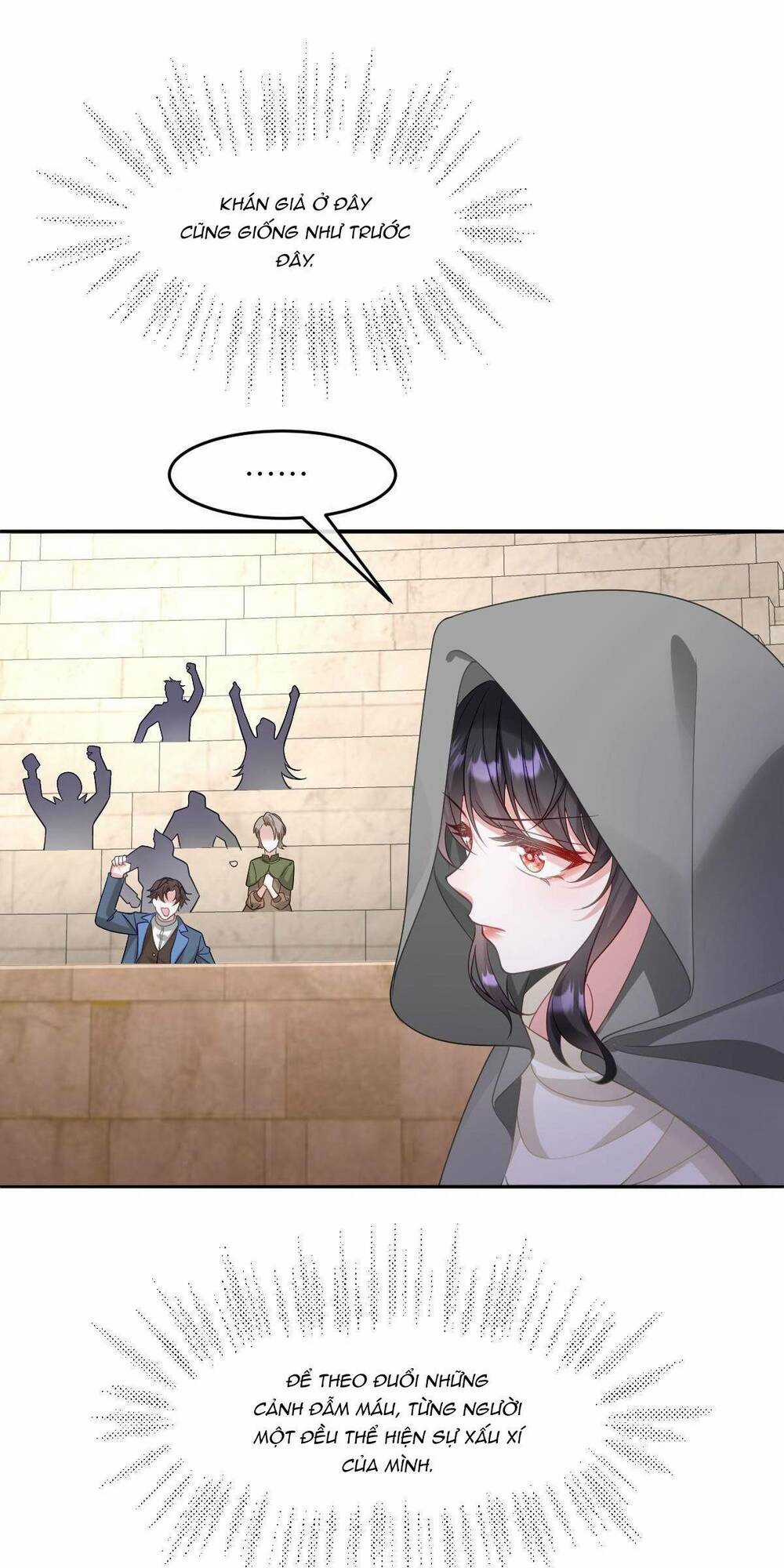 Trở Thành Đoàn Sủng Về Sau, Ta Đại Sát Tứ Phương Chapter 14 trang 32