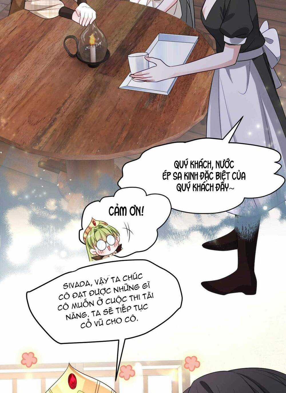 Trở Thành Đoàn Sủng Về Sau, Ta Đại Sát Tứ Phương Chapter 16 trang 27