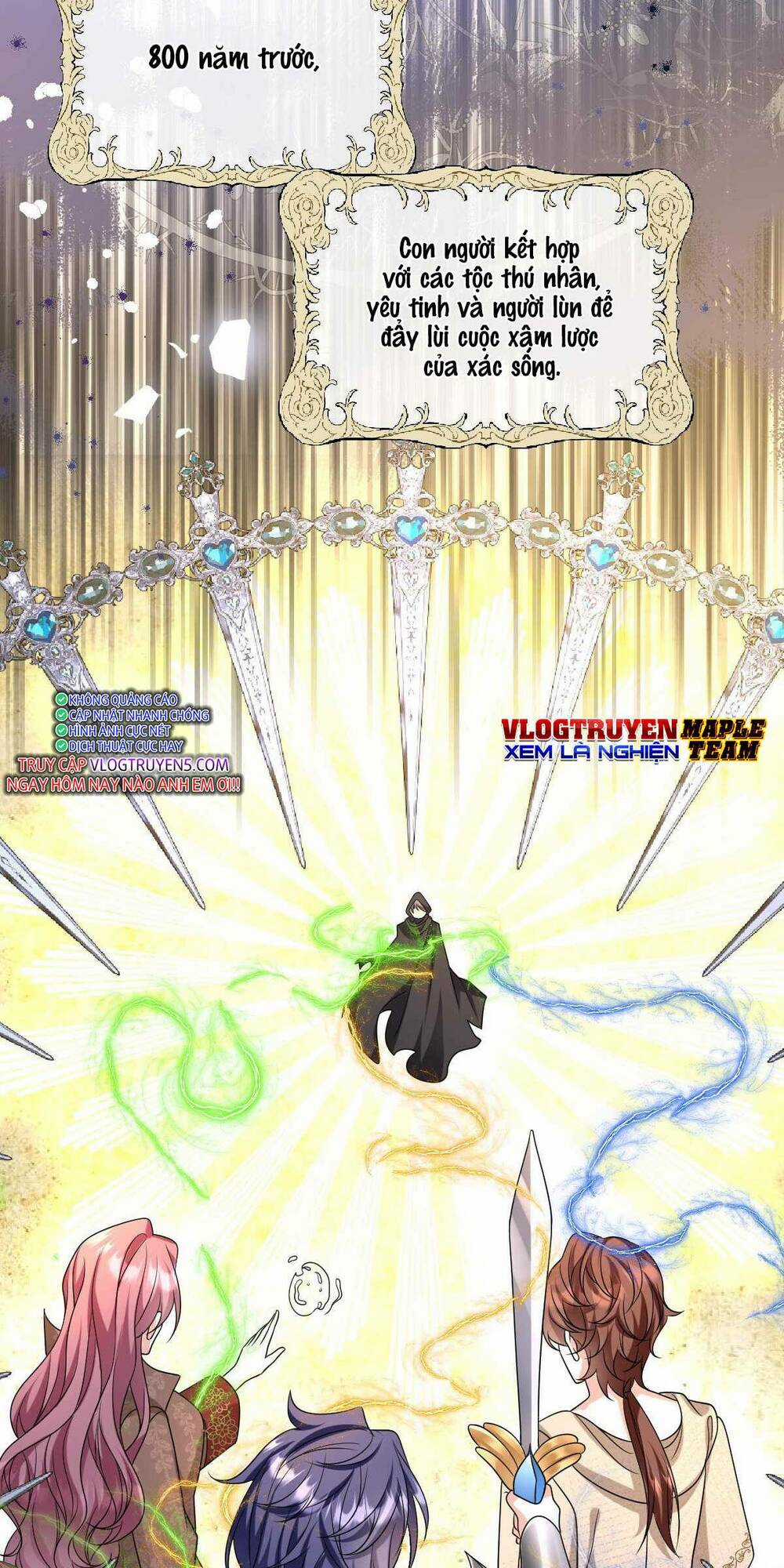 Trở Thành Đoàn Sủng Về Sau, Ta Đại Sát Tứ Phương Chapter 16 trang 3