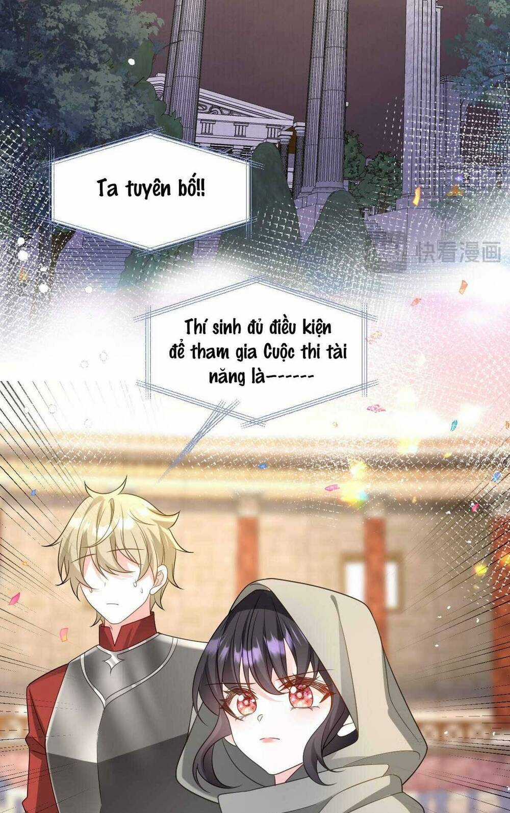 Trở Thành Đoàn Sủng Về Sau, Ta Đại Sát Tứ Phương Chapter 16 trang 32