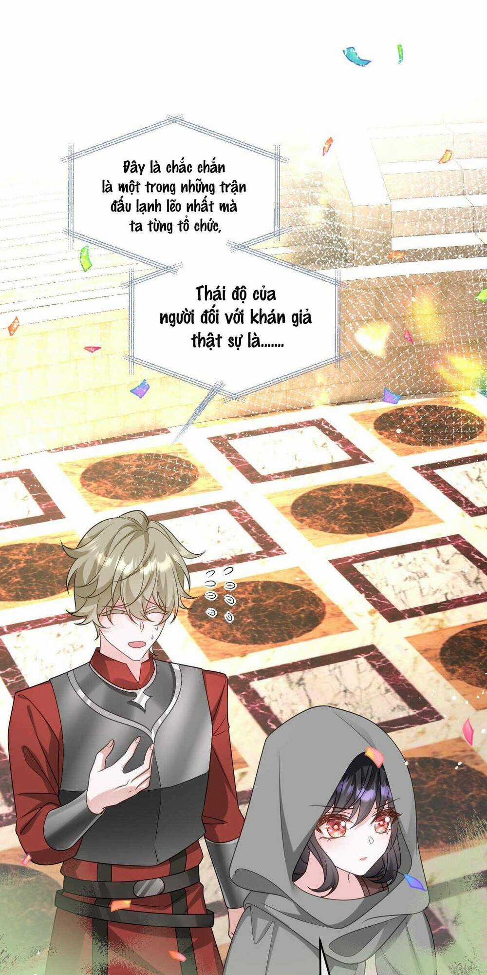 Trở Thành Đoàn Sủng Về Sau, Ta Đại Sát Tứ Phương Chapter 16 trang 34