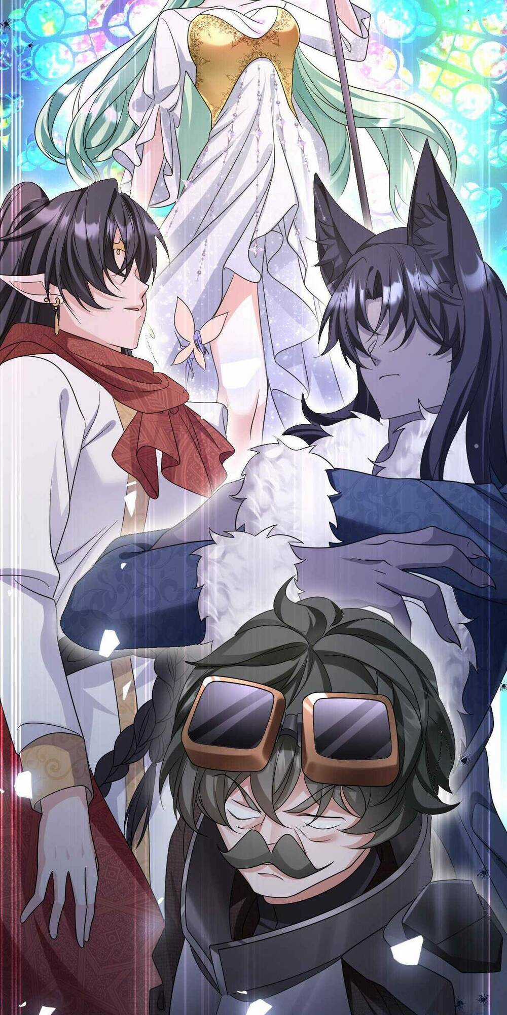 Trở Thành Đoàn Sủng Về Sau, Ta Đại Sát Tứ Phương Chapter 16 trang 5