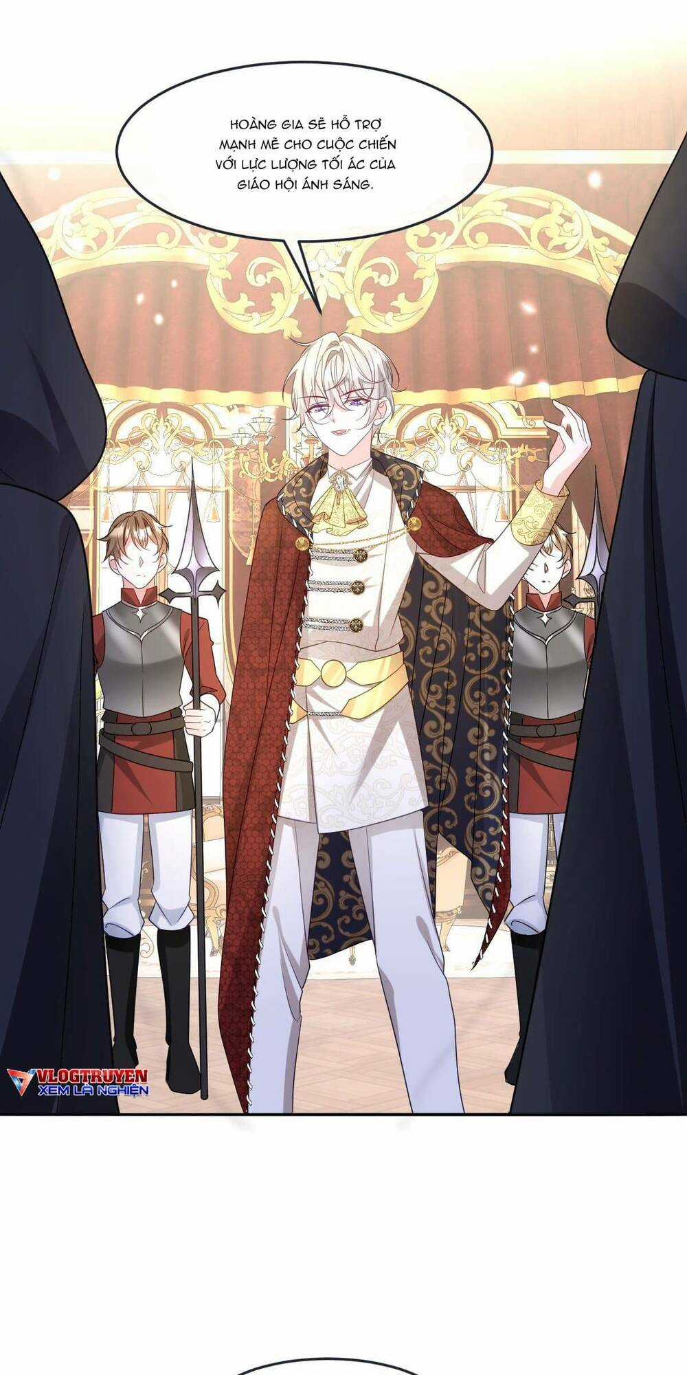 Trở Thành Đoàn Sủng Về Sau, Ta Đại Sát Tứ Phương Chapter 17 trang 38