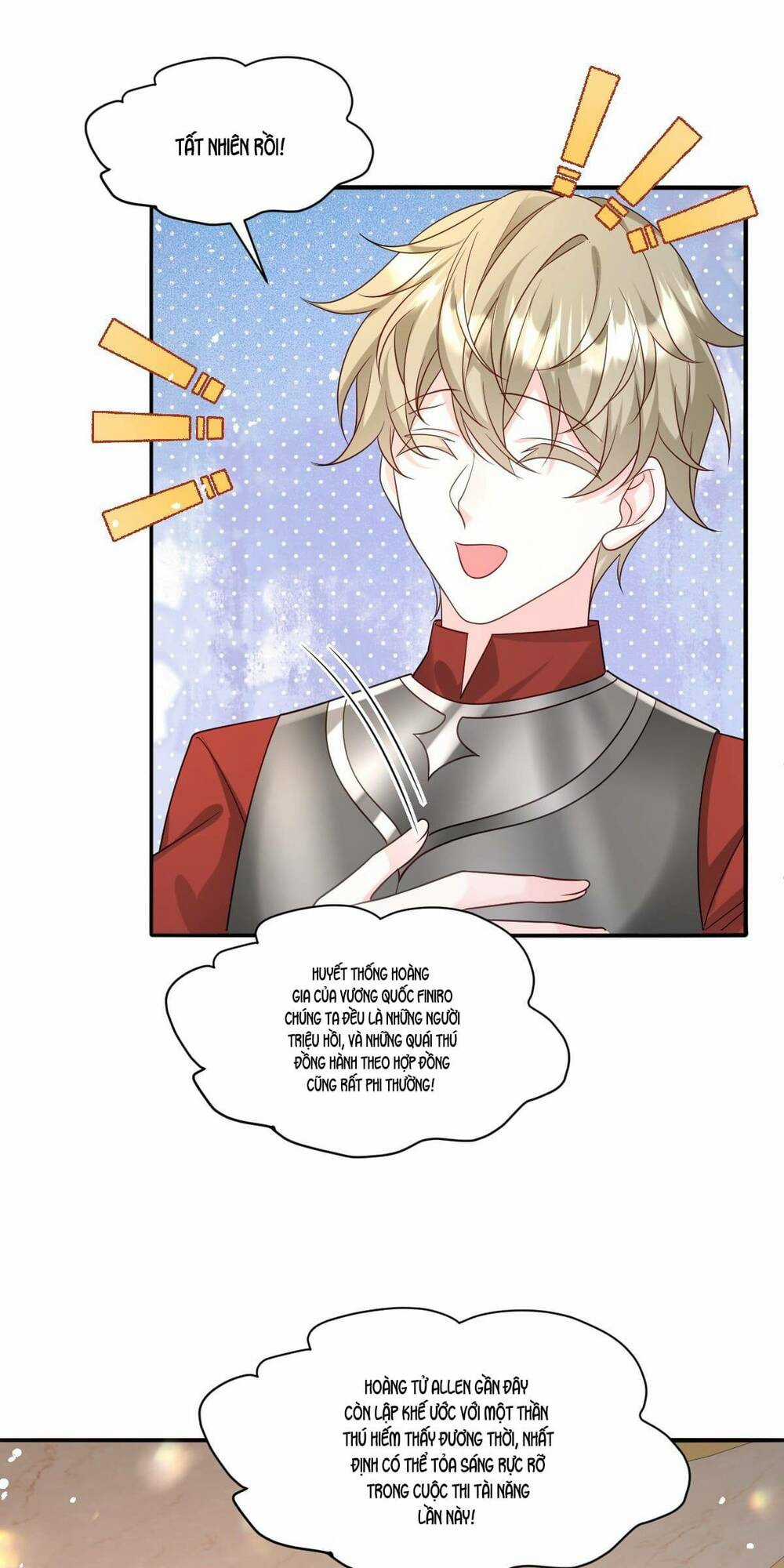 Trở Thành Đoàn Sủng Về Sau, Ta Đại Sát Tứ Phương Chapter 17 trang 9