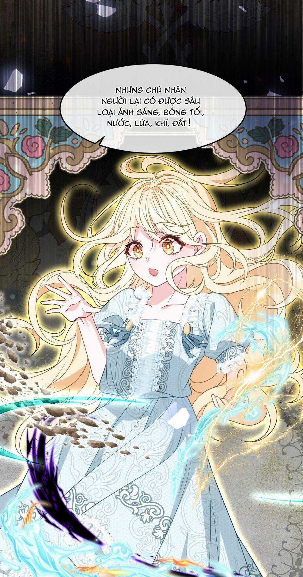 Trở Thành Đoàn Sủng Về Sau, Ta Đại Sát Tứ Phương Chapter 5 trang 36