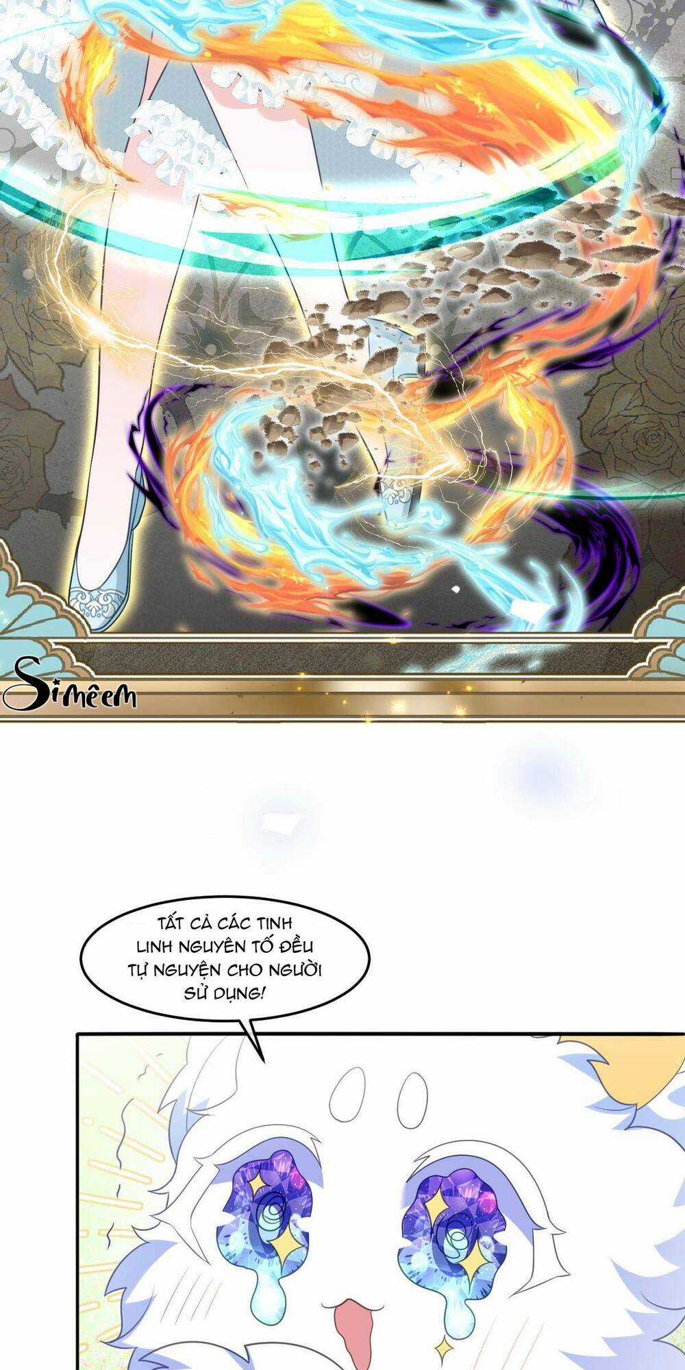 Trở Thành Đoàn Sủng Về Sau, Ta Đại Sát Tứ Phương Chapter 5 trang 37