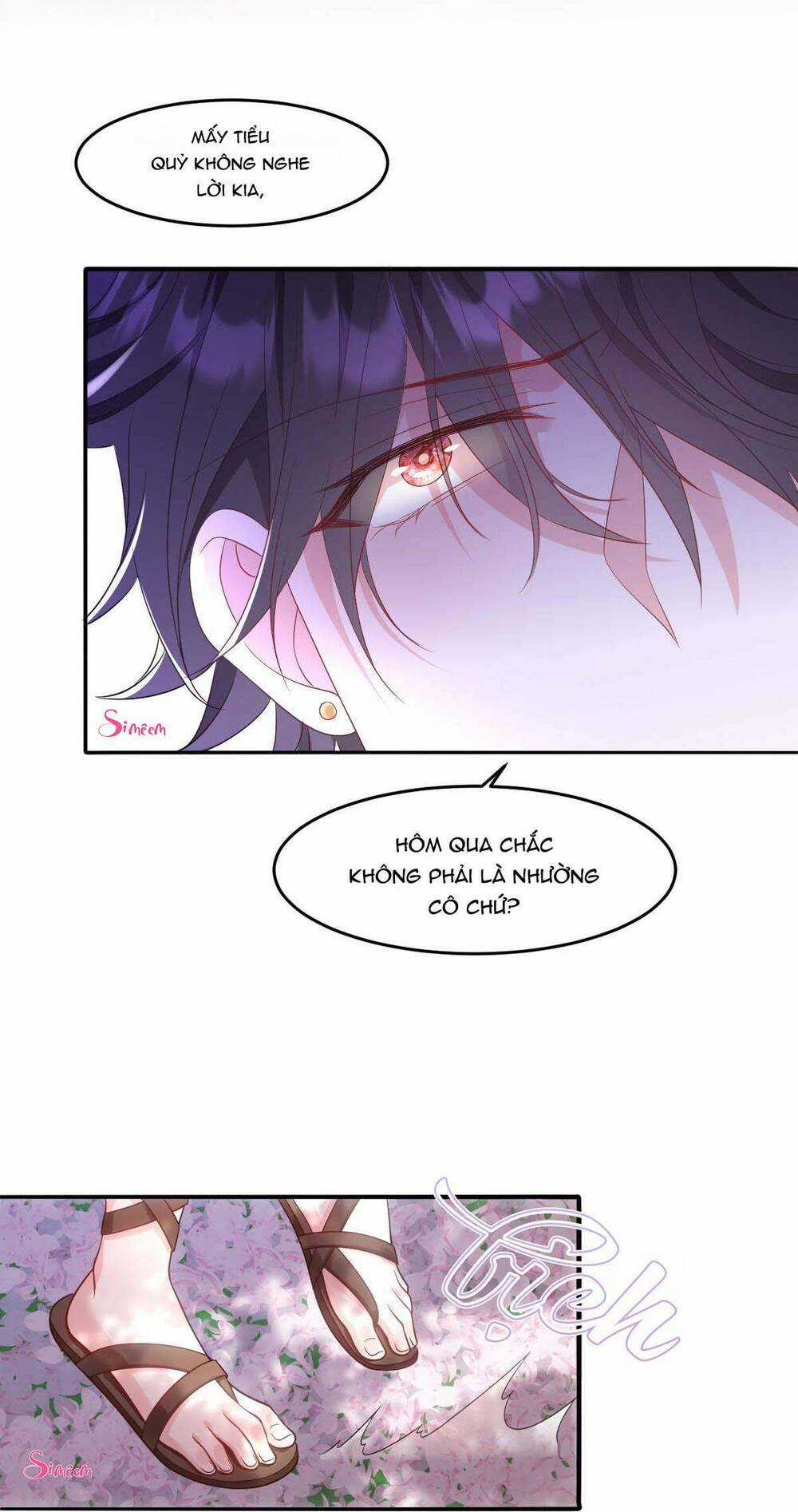 Trở Thành Đoàn Sủng Về Sau, Ta Đại Sát Tứ Phương Chapter 6 trang 7