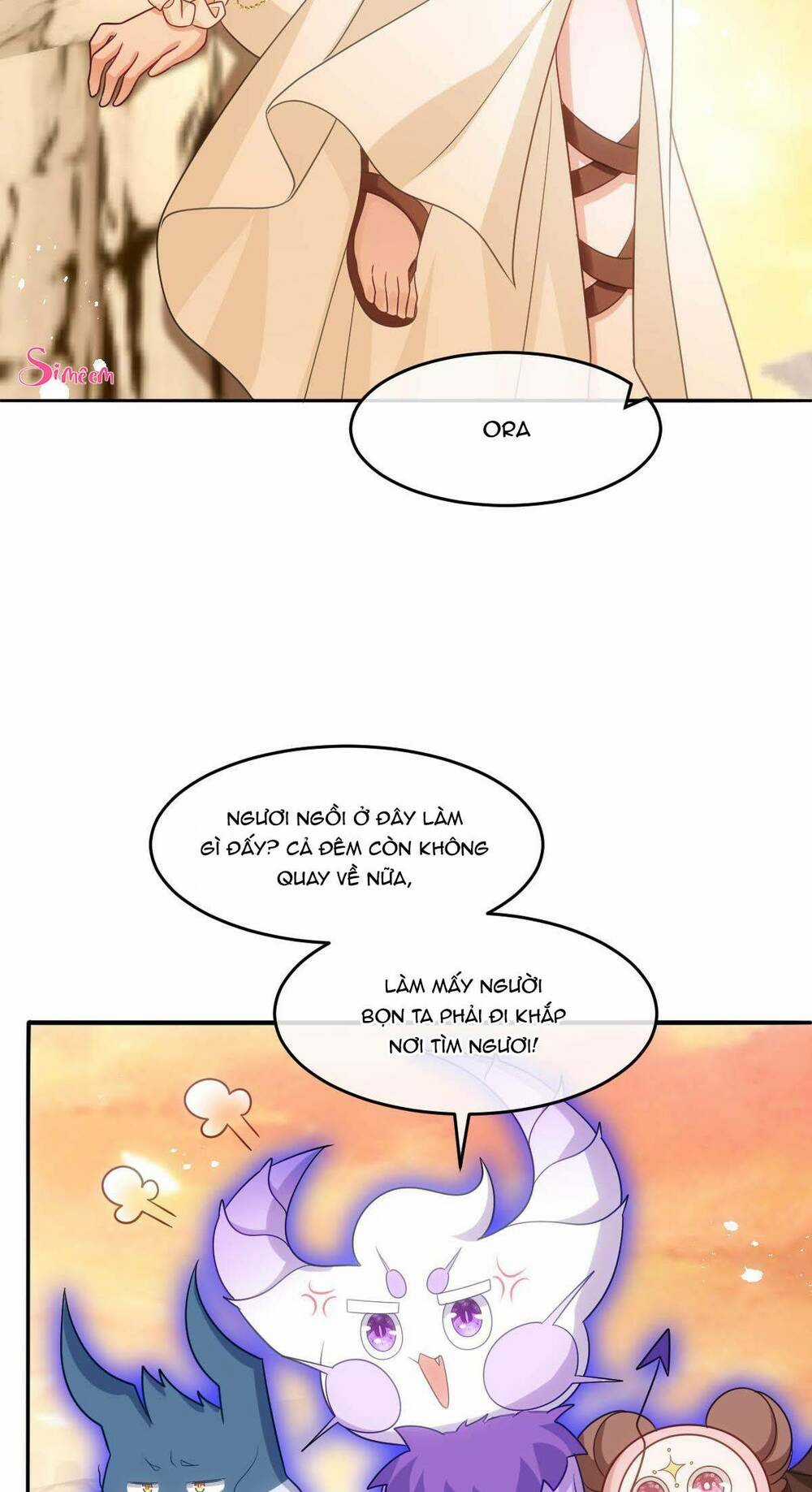 Trở Thành Đoàn Sủng Về Sau, Ta Đại Sát Tứ Phương Chapter 9 trang 4