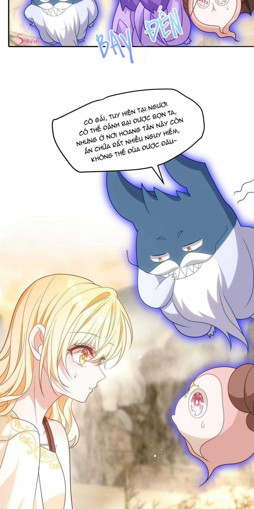 Trở Thành Đoàn Sủng Về Sau, Ta Đại Sát Tứ Phương Chapter 9 trang 5