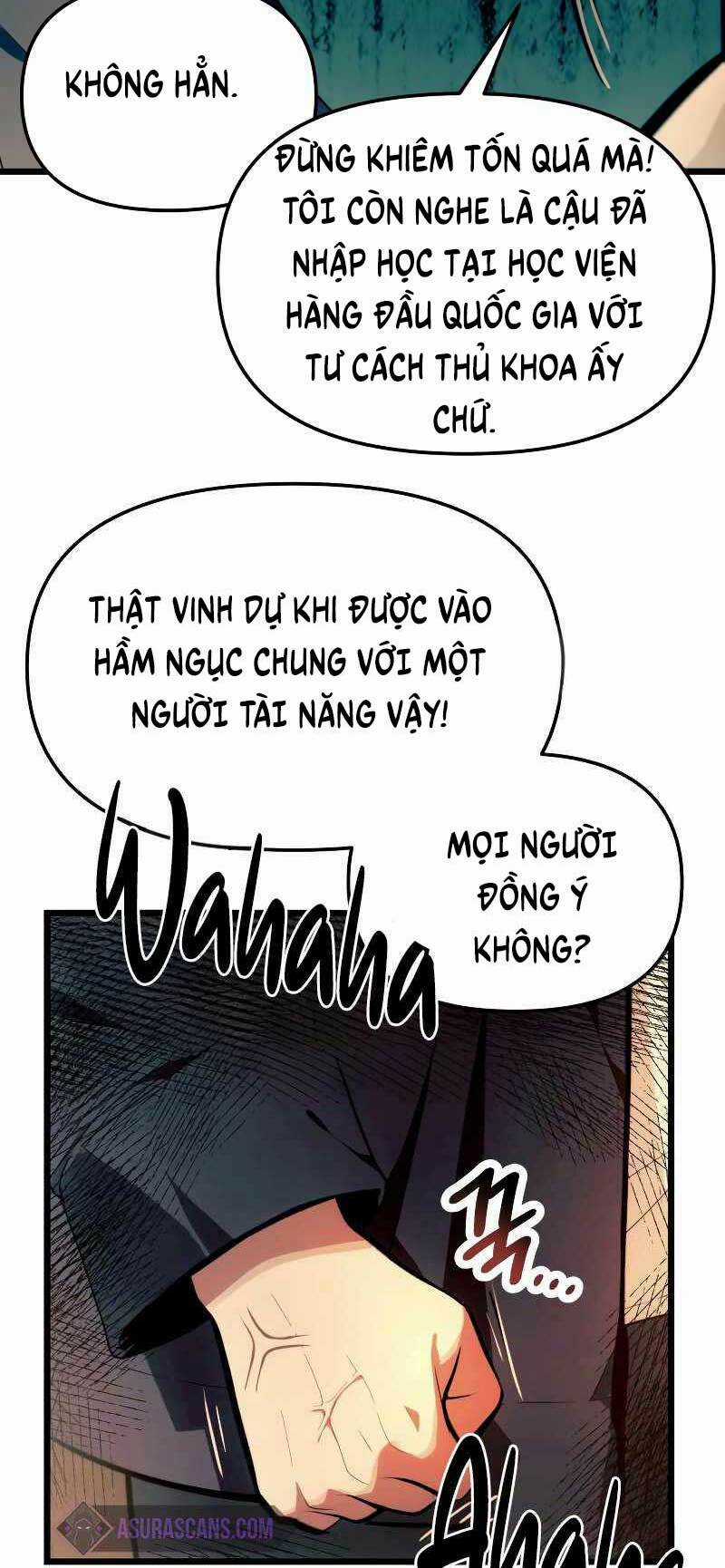 Trở Thành Hậu Duệ Của Thiên Ma Chapter 1 trang 49