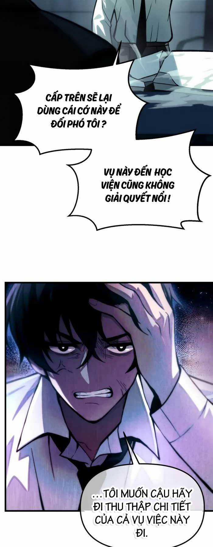 Trở Thành Hậu Duệ Của Thiên Ma Chapter 10 trang 3