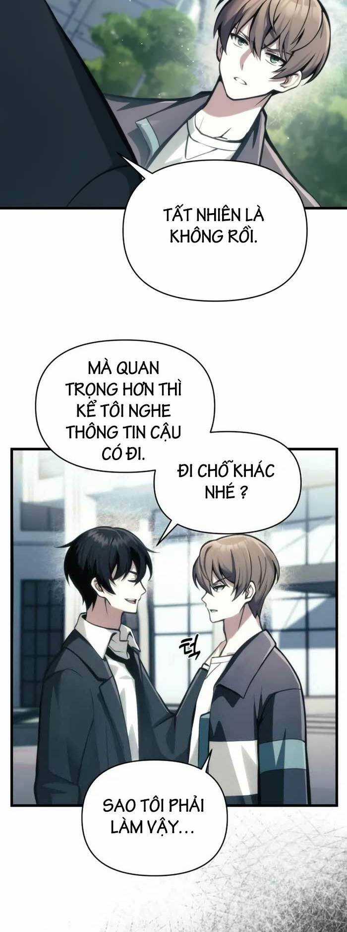 Trở Thành Hậu Duệ Của Thiên Ma Chapter 10 trang 31
