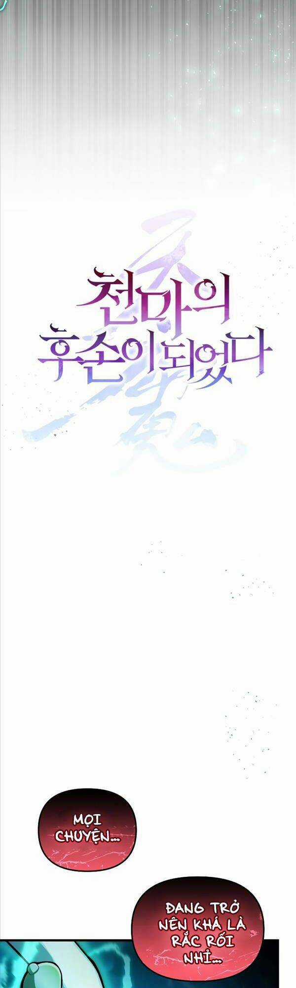 Trở Thành Hậu Duệ Của Thiên Ma Chapter 8 trang 16